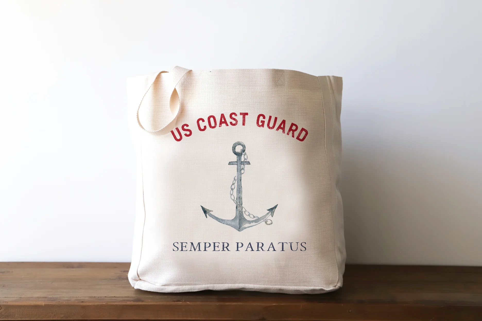 Little Birdie Coast Guard Anchor Tote Handbag
