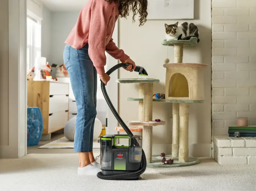 Bissell Little Green Max Pet Handheld Deep Cleaner - Image 4