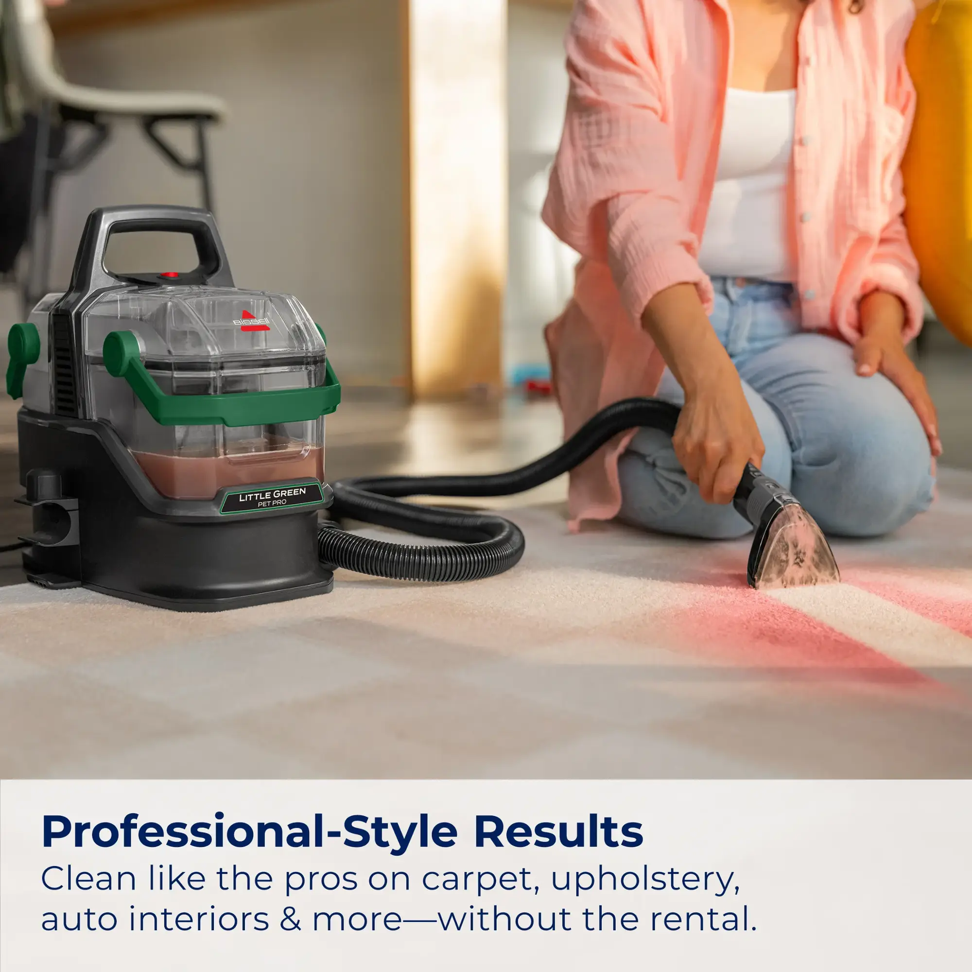 Bissell Little Pet Pro Portable Carpet Cleaner - Image 3