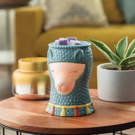 Candle Warmers Etc. Llama Illumination Fragrance Warmer - Image 3