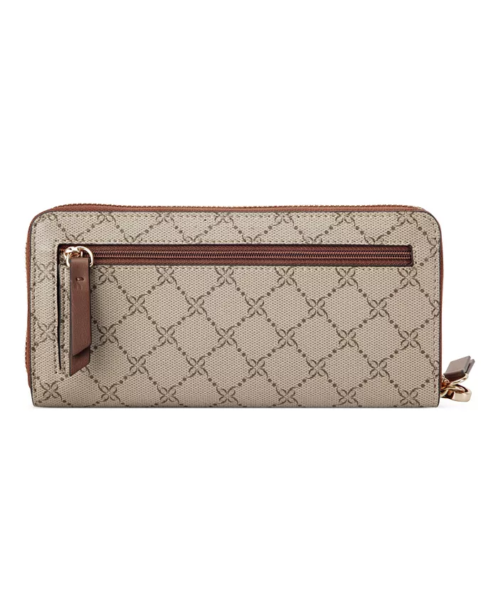 Nine West Lockup 9S Zip Around Wallet - Image 3