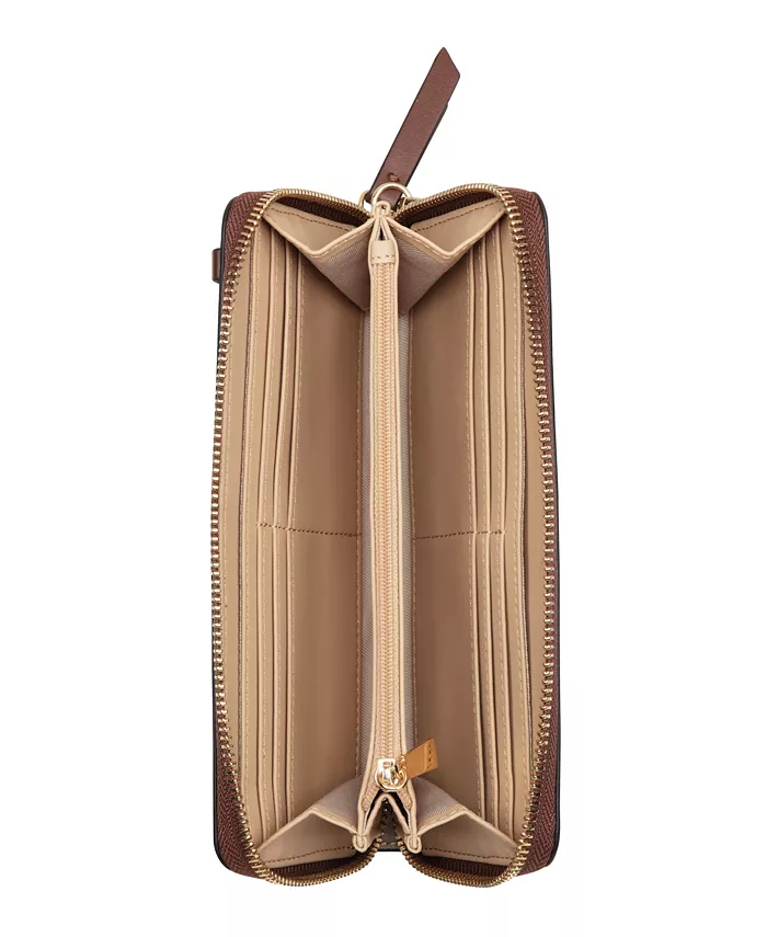 Nine West Lockup 9S Zip Around Wallet - Image 4