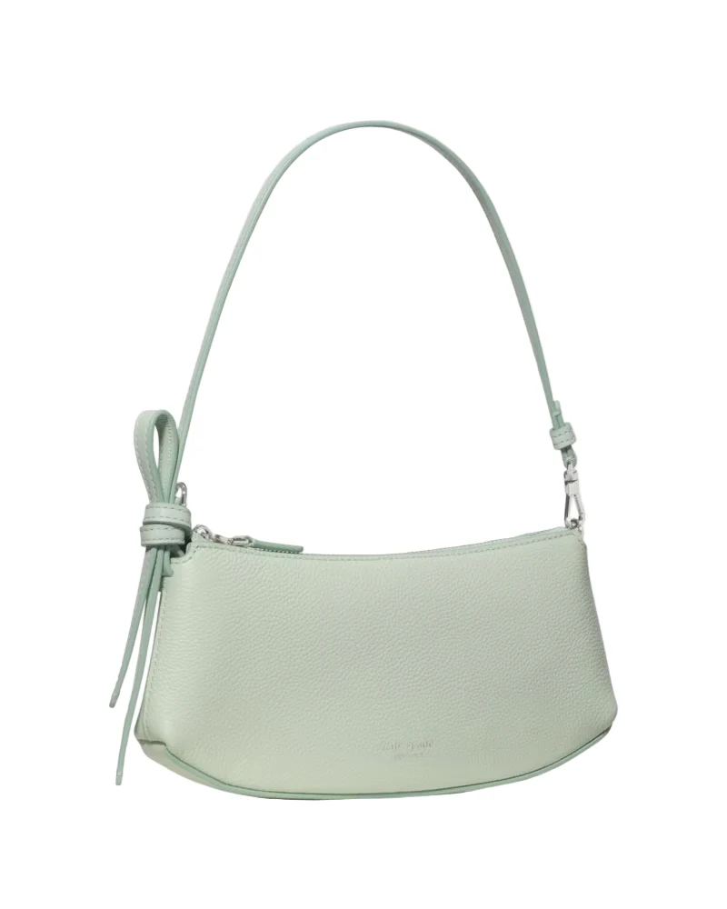 Kate Spade Loop Leather Pouchette Shoulder Handbag - Image 2