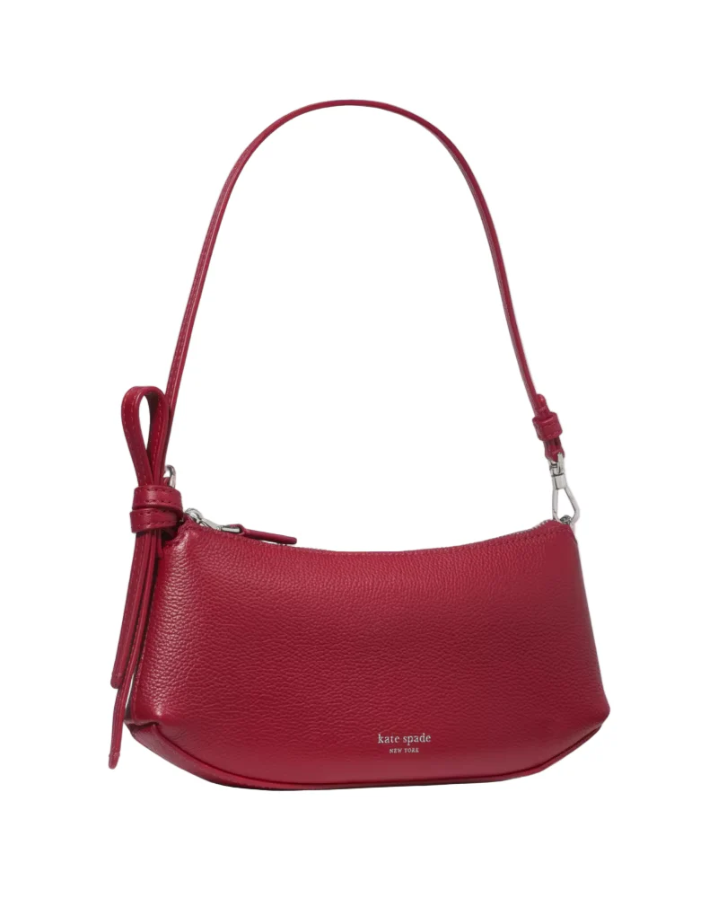 Kate Spade Loop Leather Pouchette Shoulder Handbag - Image 2