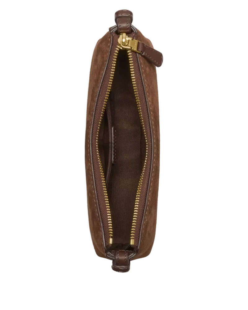 Kate Spade Loop Suede Crossbody Handbag - Image 4