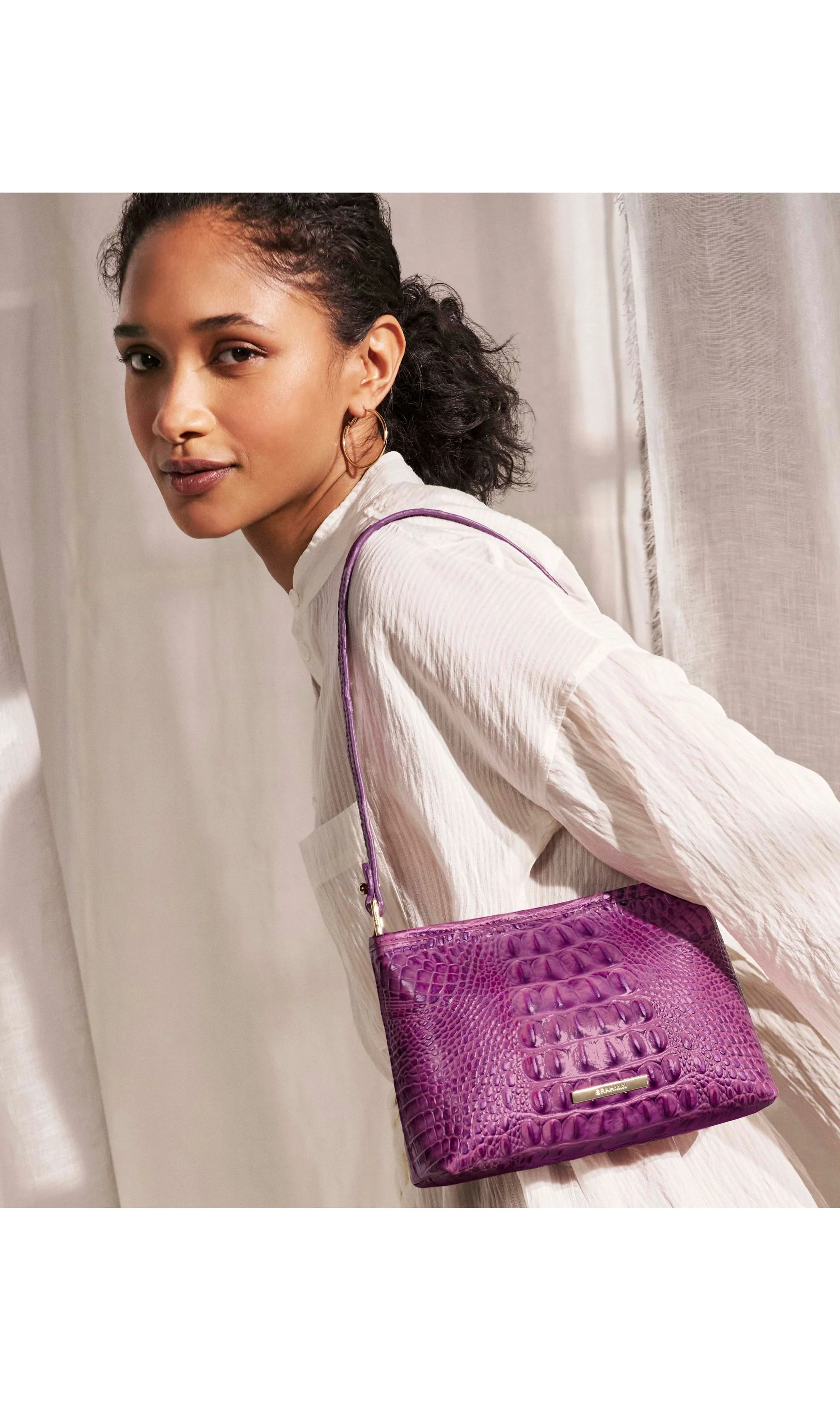 BRAHMIN Lorelei Shoulder Handbag - Image 5