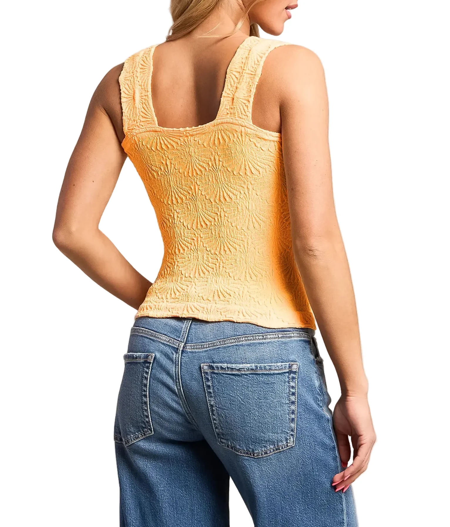 Free People Womens Love Letter Cami Tank Top - Image 2