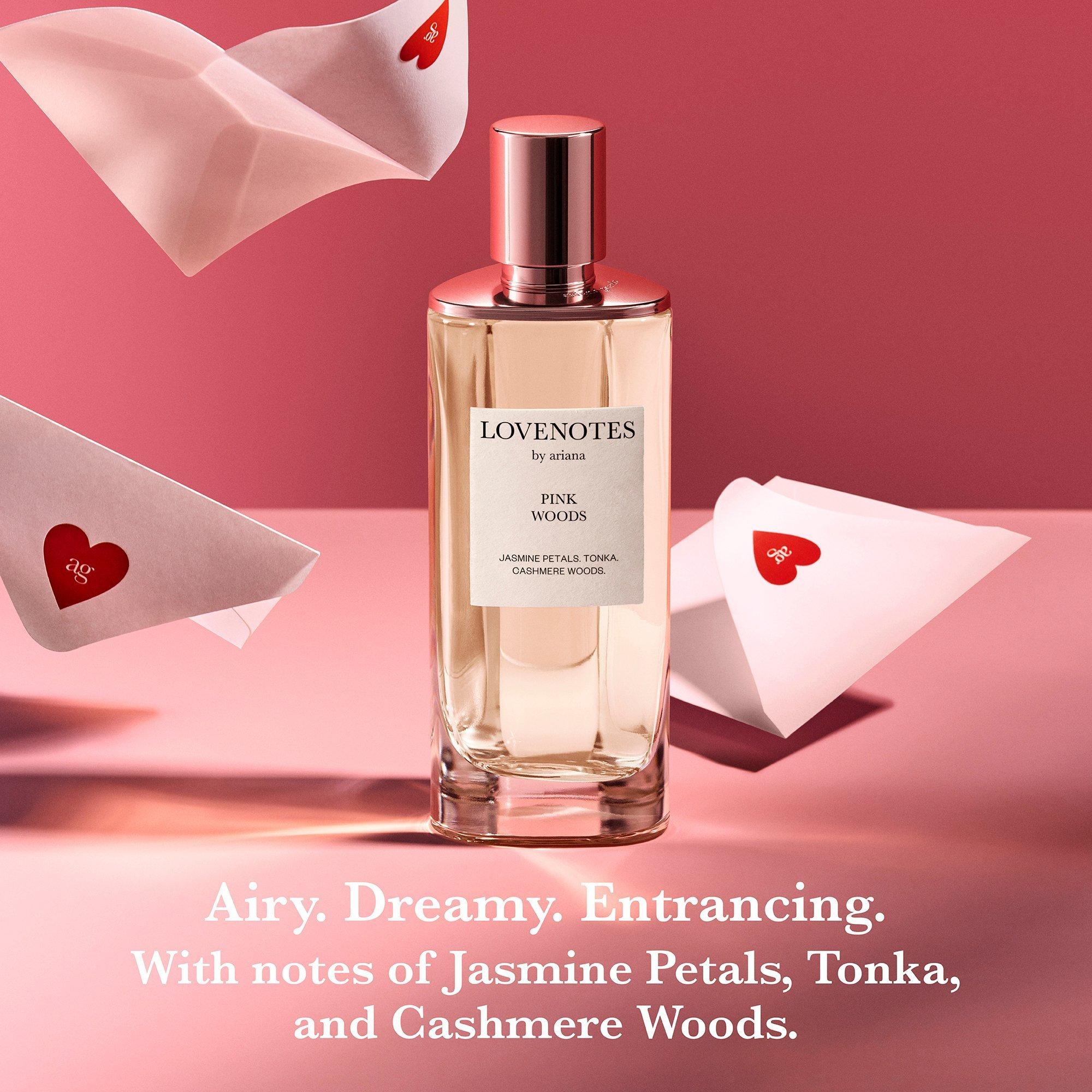Ariana Grande LOVENOTES Pink Woods Eau de Parfum Spray - 4.25 oz. - Image 4