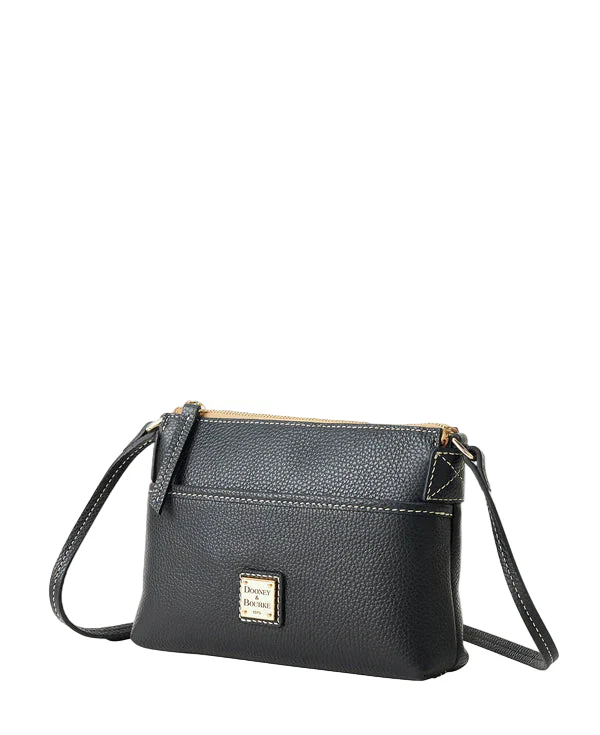 Dooney & Bourke Lucca Leather Ginger Crossbody Handbag - Image 2