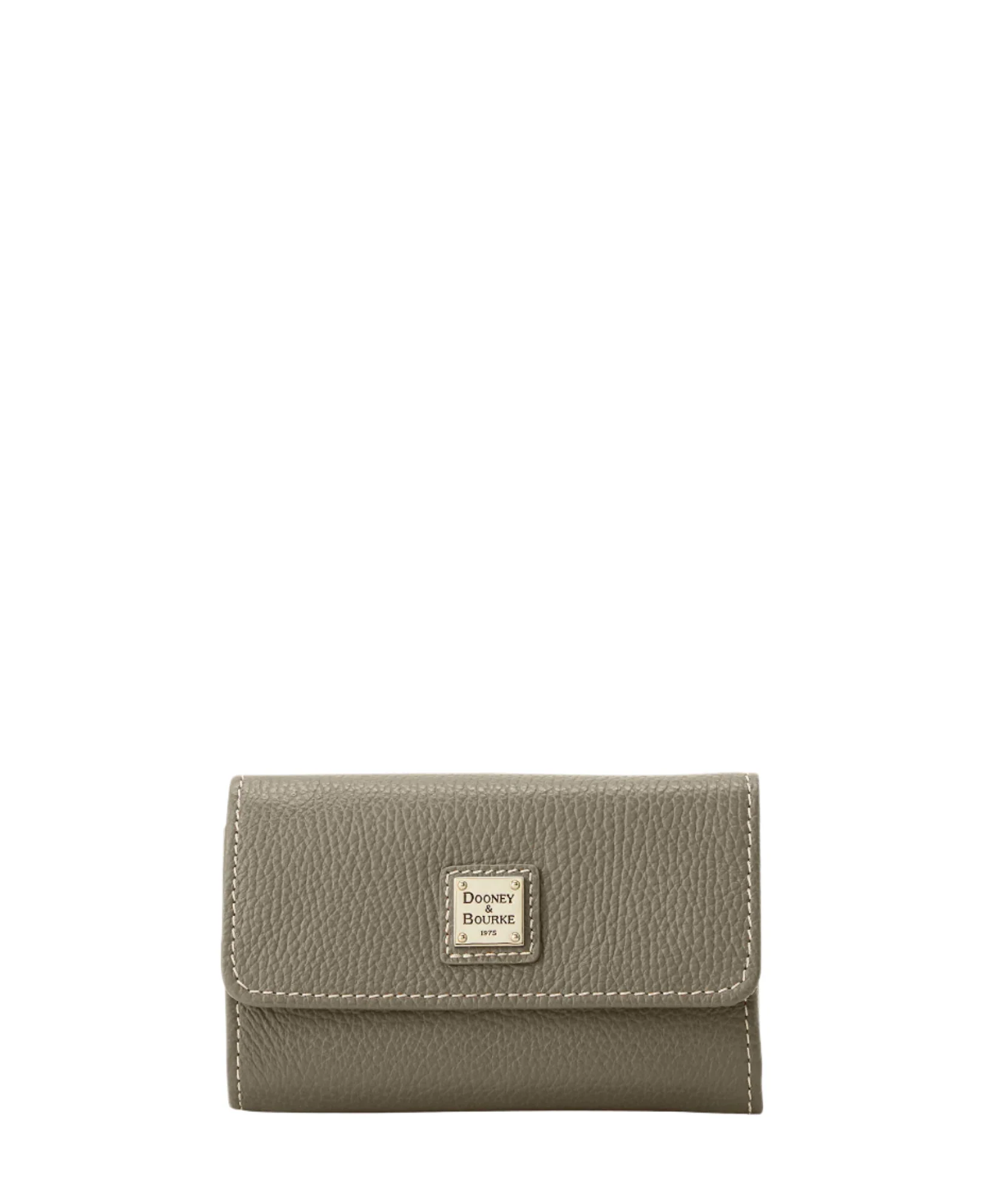 Dooney & Bourke Lucca Leather Flap Wallet