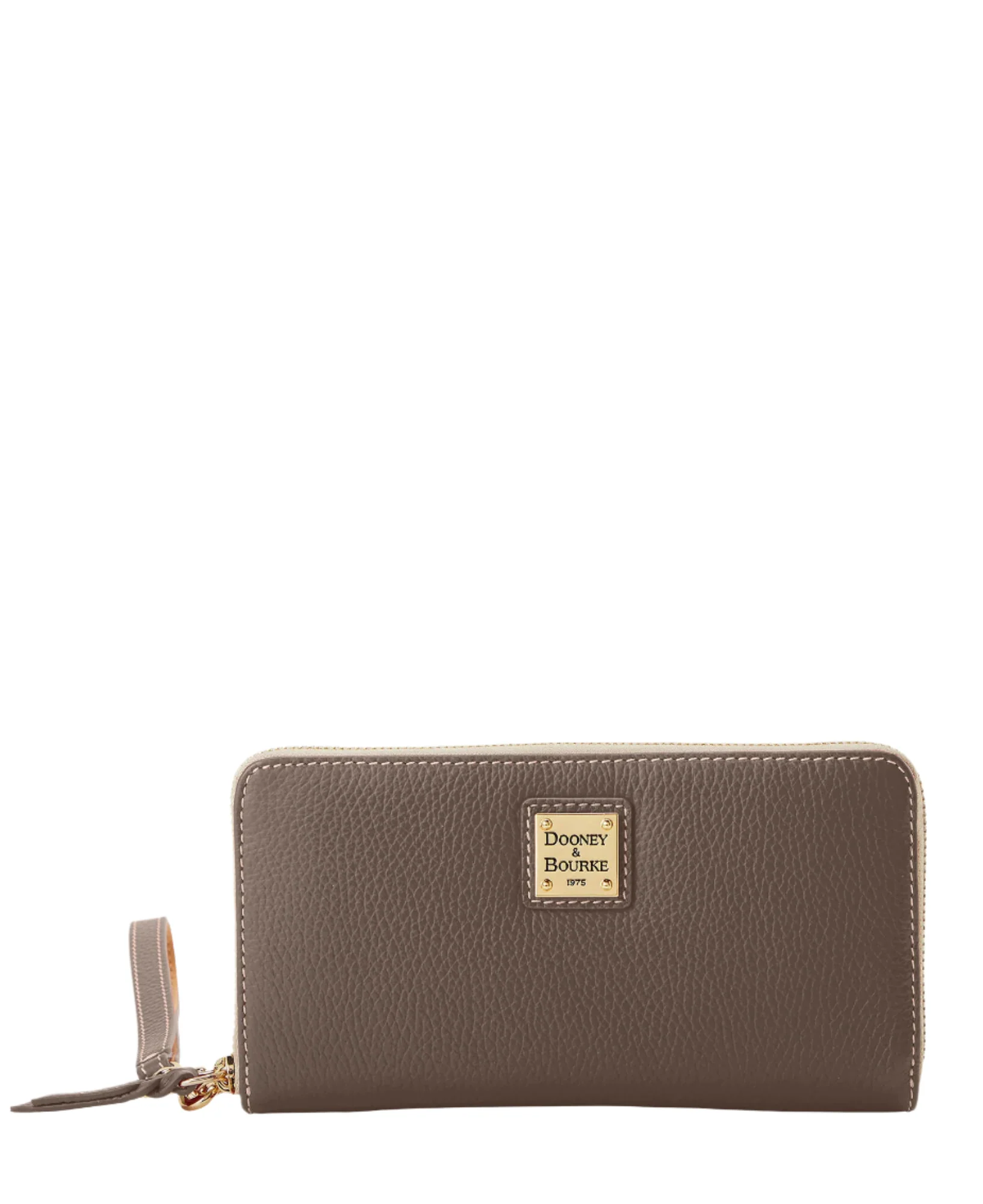 Dooney & Bourke Lucca Leather Large Zip Around Wristlet