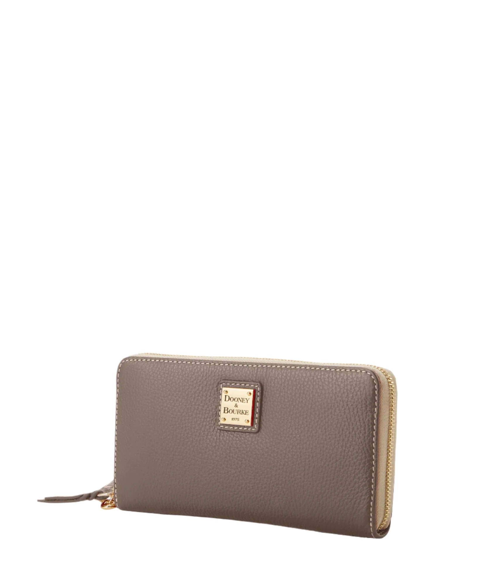 Dooney & Bourke Lucca Leather Large Zip Around Wristlet - Image 2