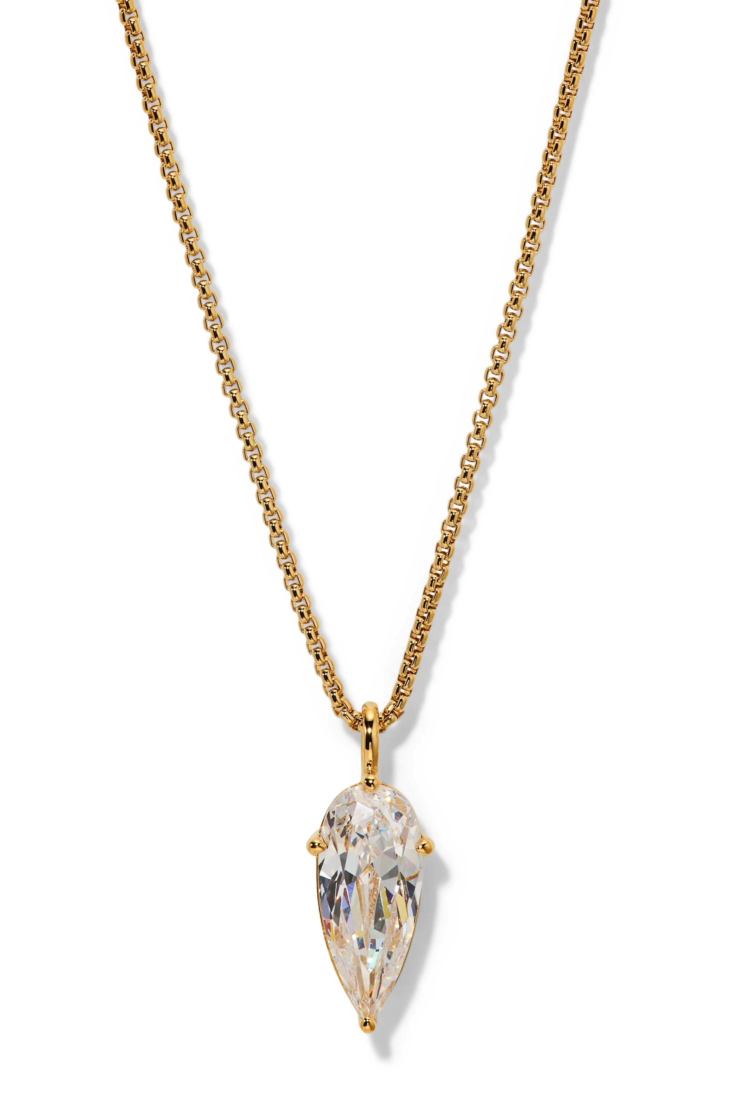 Nadri Lucia Pendant Necklace