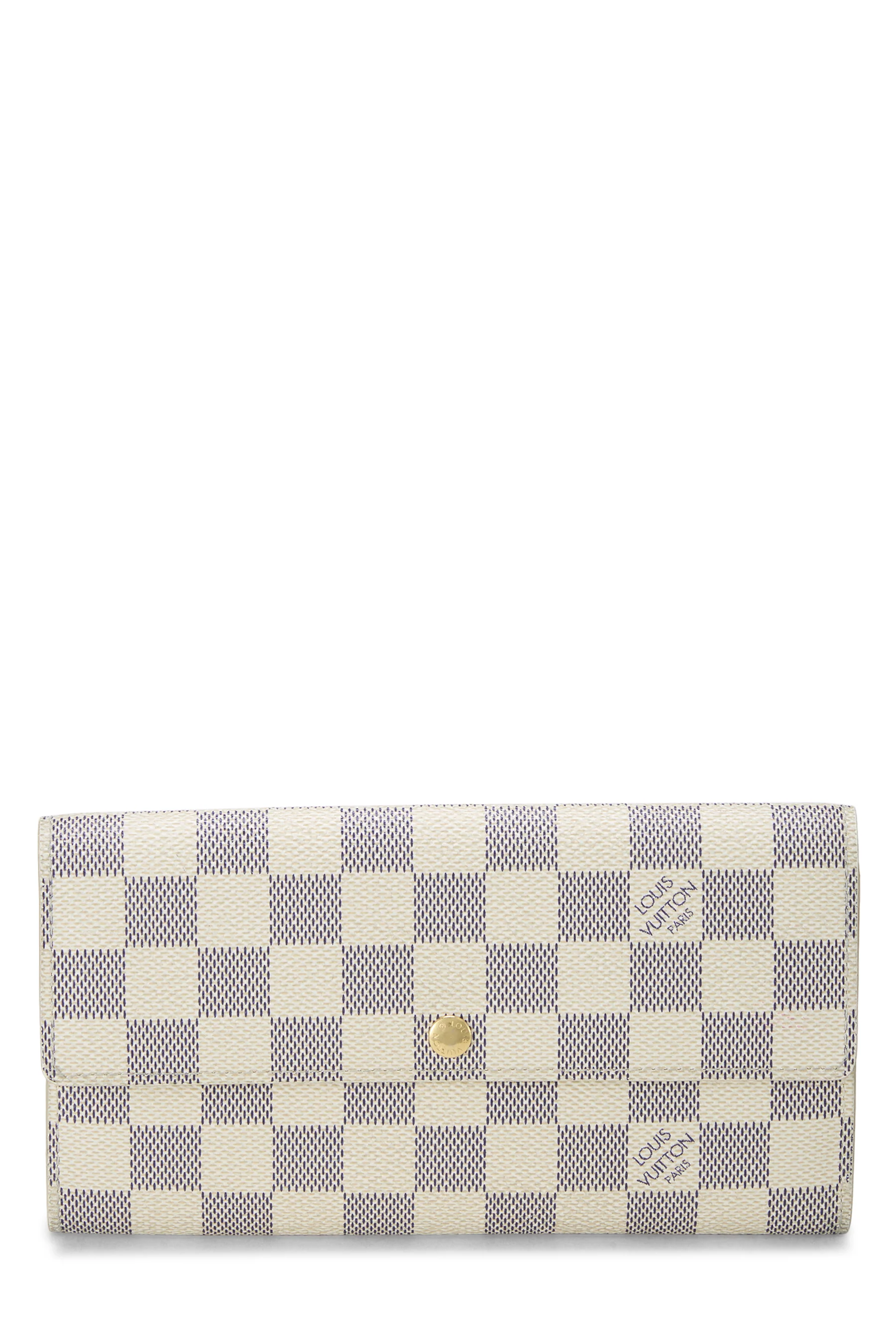 Louis Vuitton Damier Azur Sarah Wallet