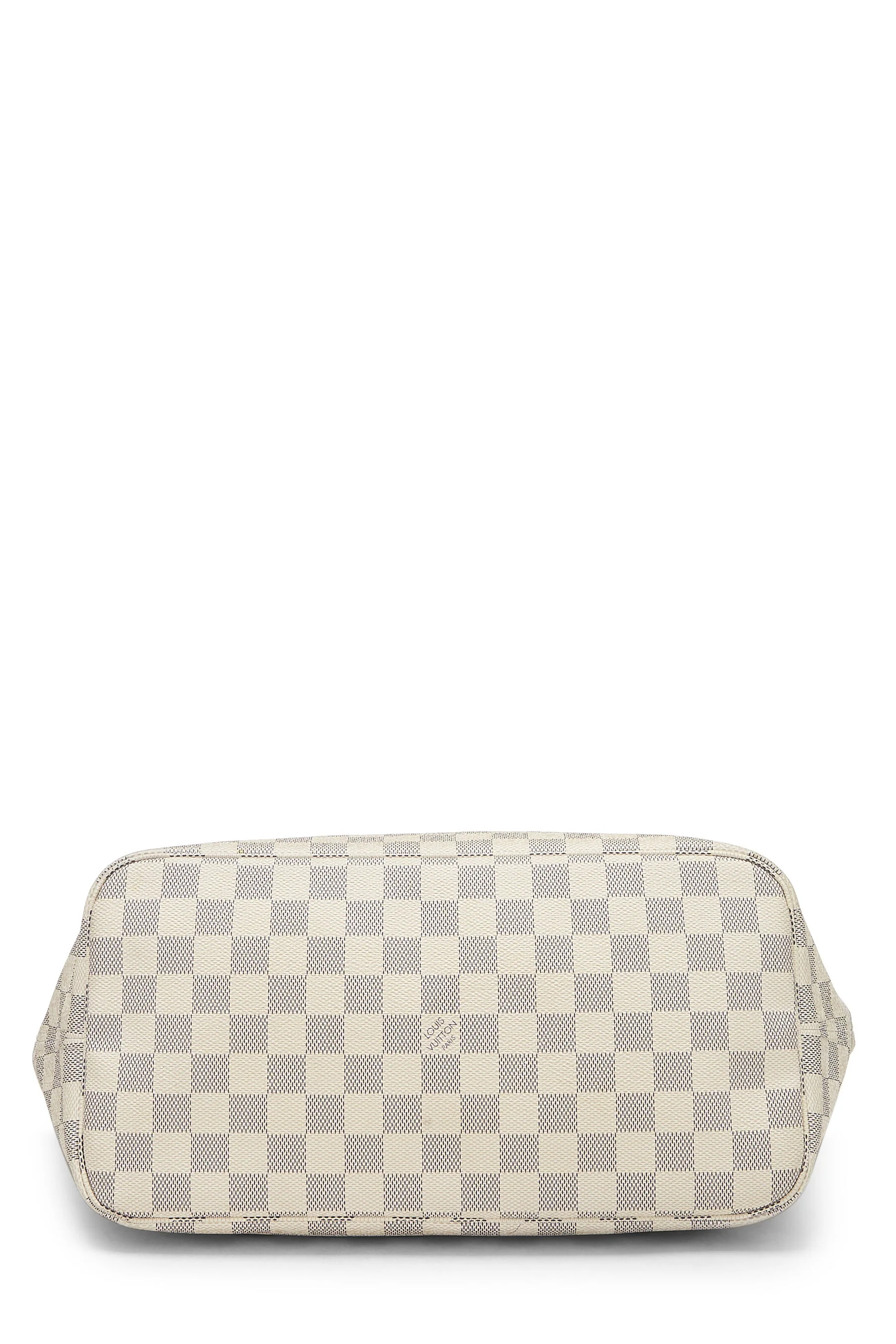 Louis Vuitton Damier Azur Neverfull Tote Handbag - Image 5