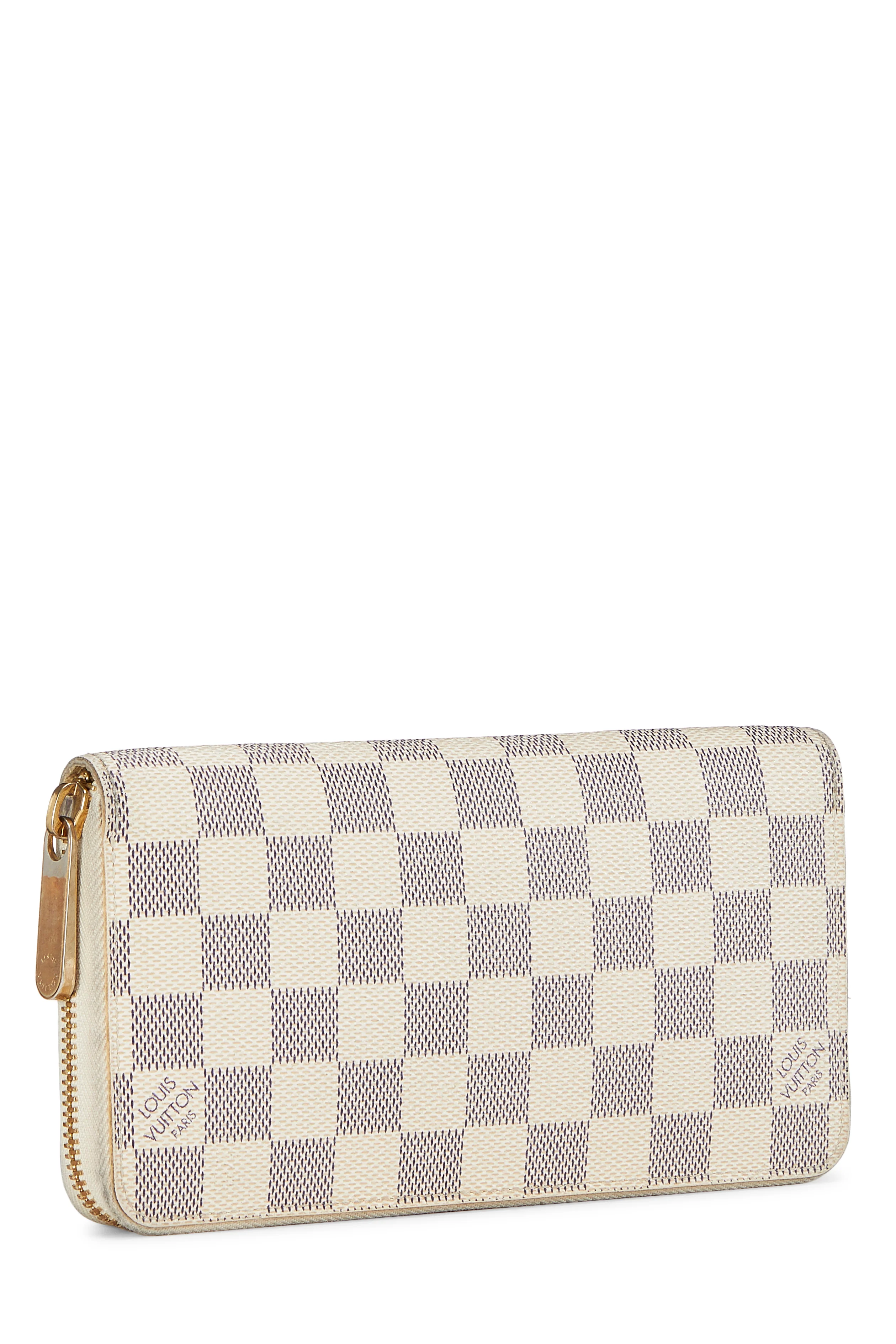 Louis Vuitton Damier Azur Zippy Wallet - Image 2