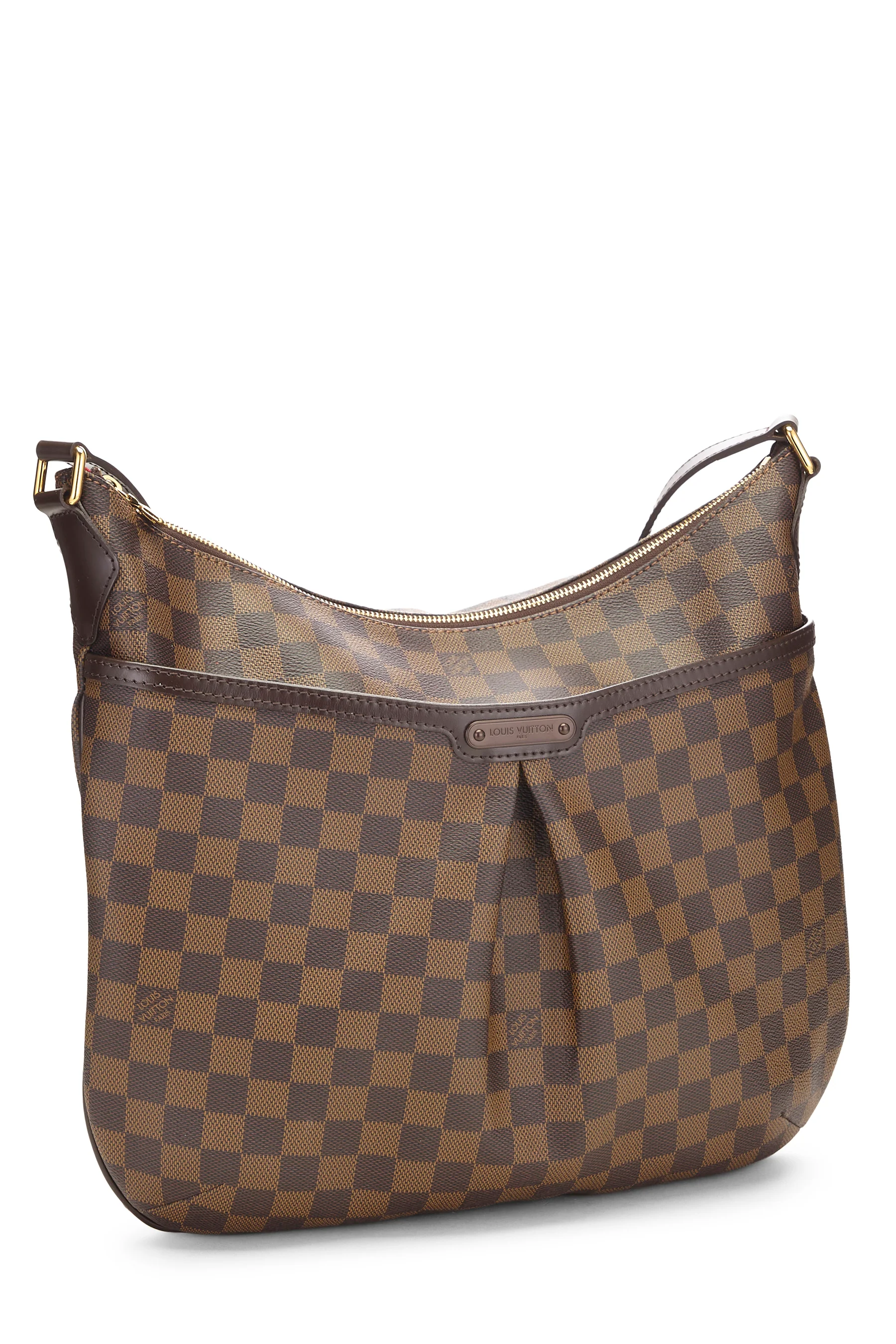 Louis Vuitton Damier Ebene Bloomsbury GM Crossbody Handbag - Image 2