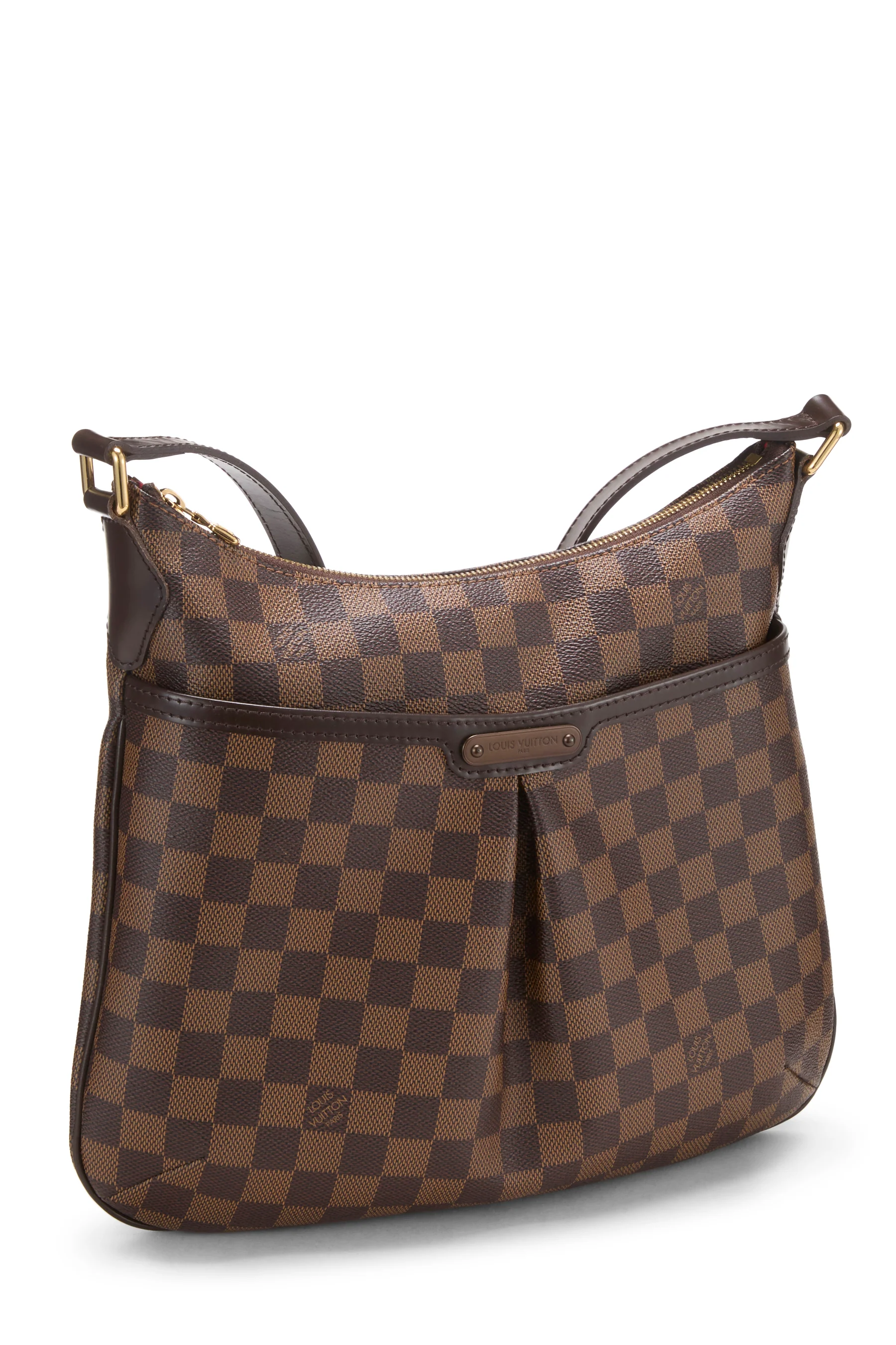 Louis Vuitton Damier Ebene Bloomsbury PM Crossbody Handbag - Image 2
