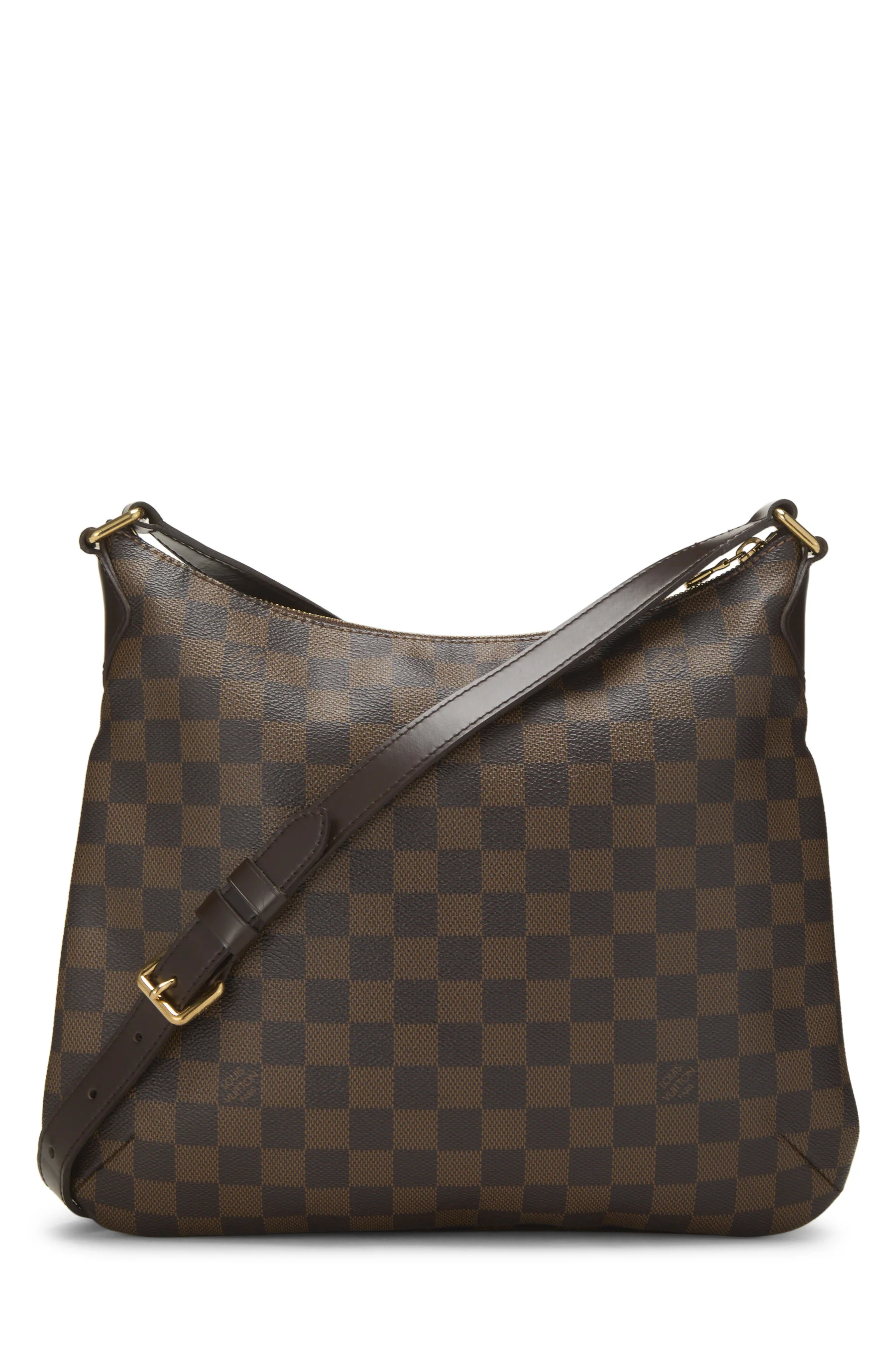 Louis Vuitton Damier Ebene Bloomsbury PM Crossbody Handbag - Image 4