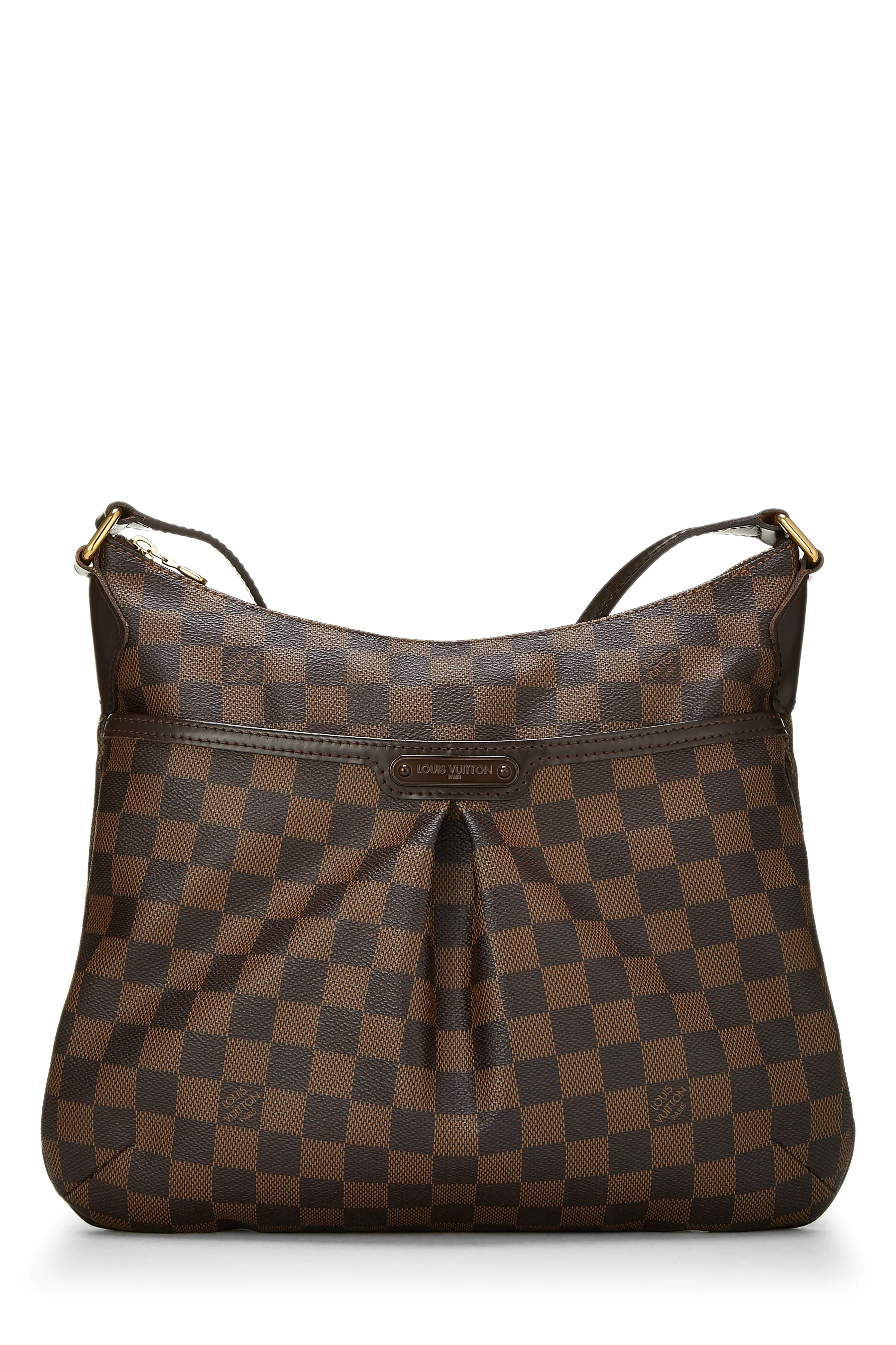 Louis Vuitton Damier Ebene Bloomsbury PM Crossbody Handbag