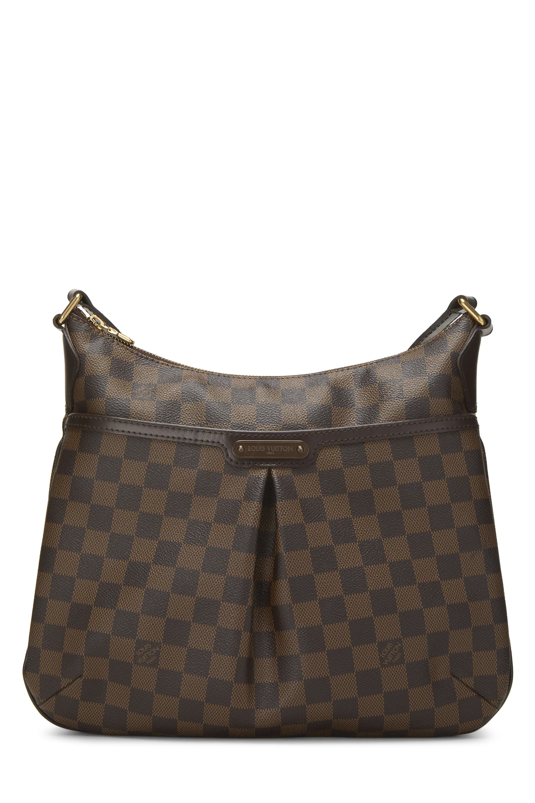 Louis Vuitton Damier Ebene Bloomsbury PM Crossbody Handbag