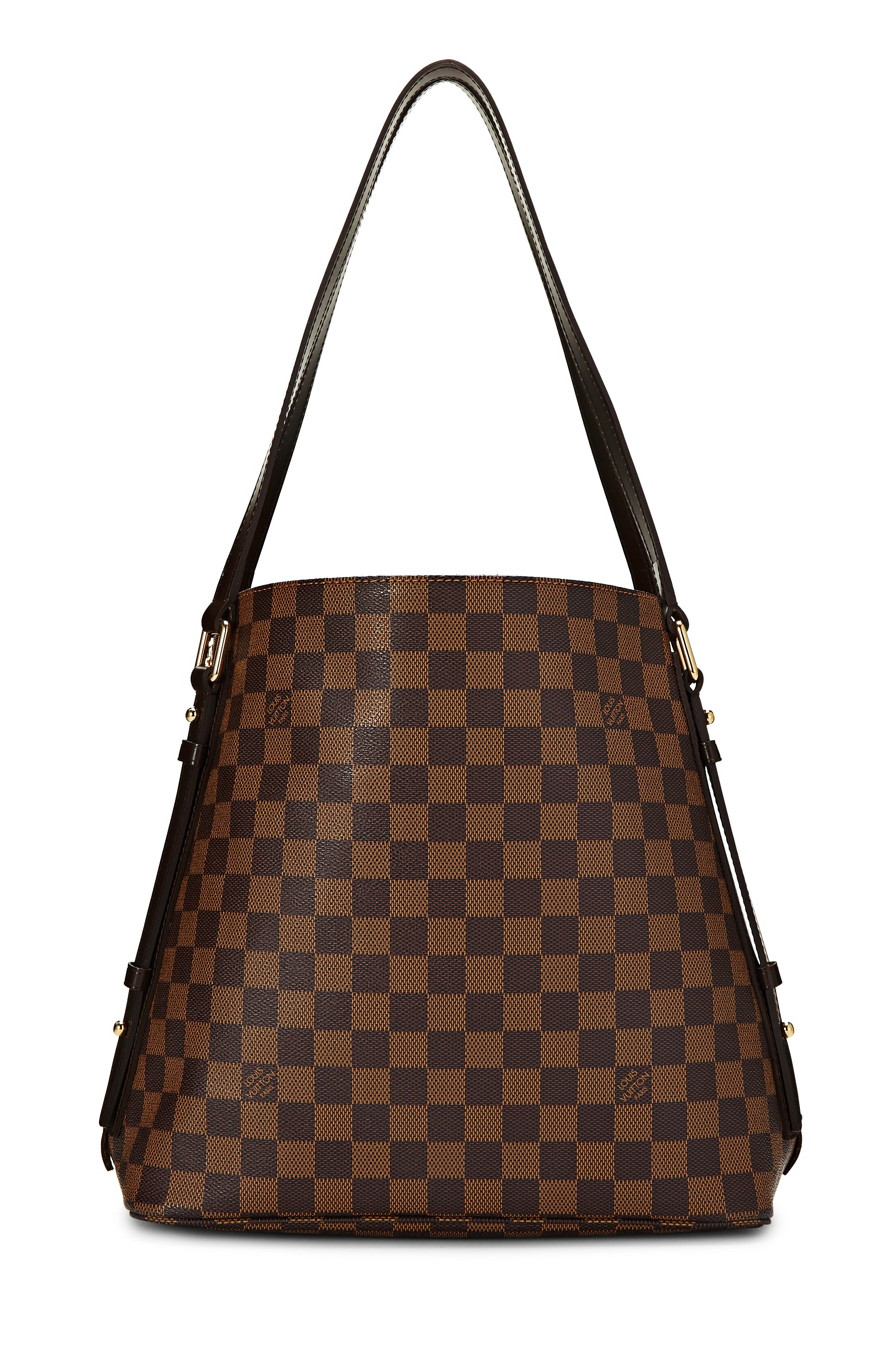 Louis Vuitton Damier Ebene Cabas Rivington Tote Handbag - Image 4
