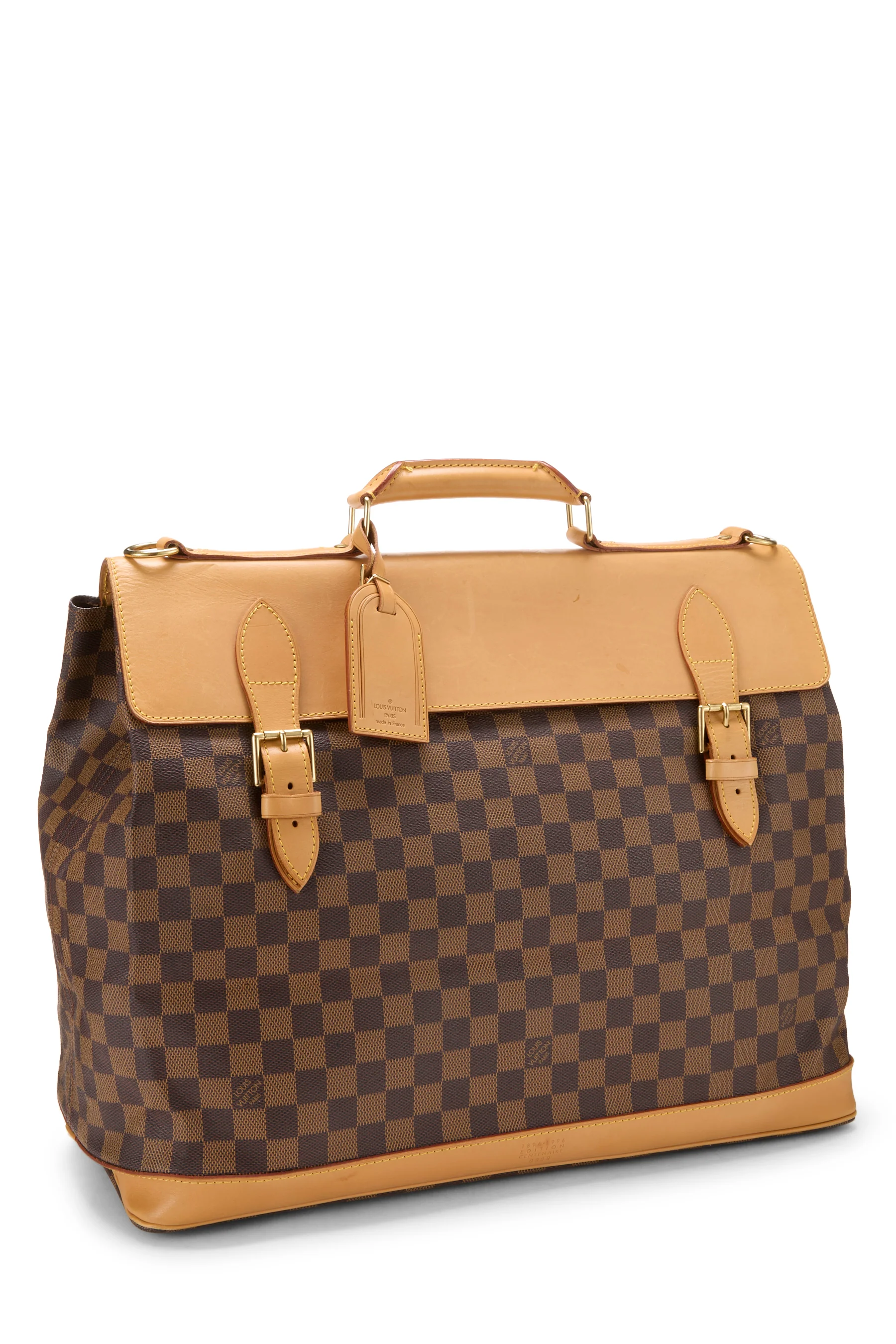 Louis Vuitton Damier Ebene Clipper Messenger Handbag - Image 2