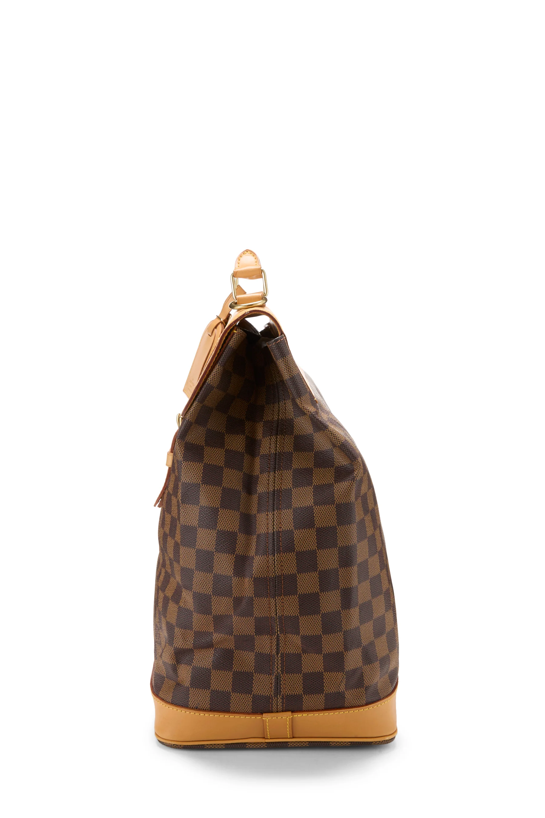 Louis Vuitton Damier Ebene Clipper Messenger Handbag - Image 3