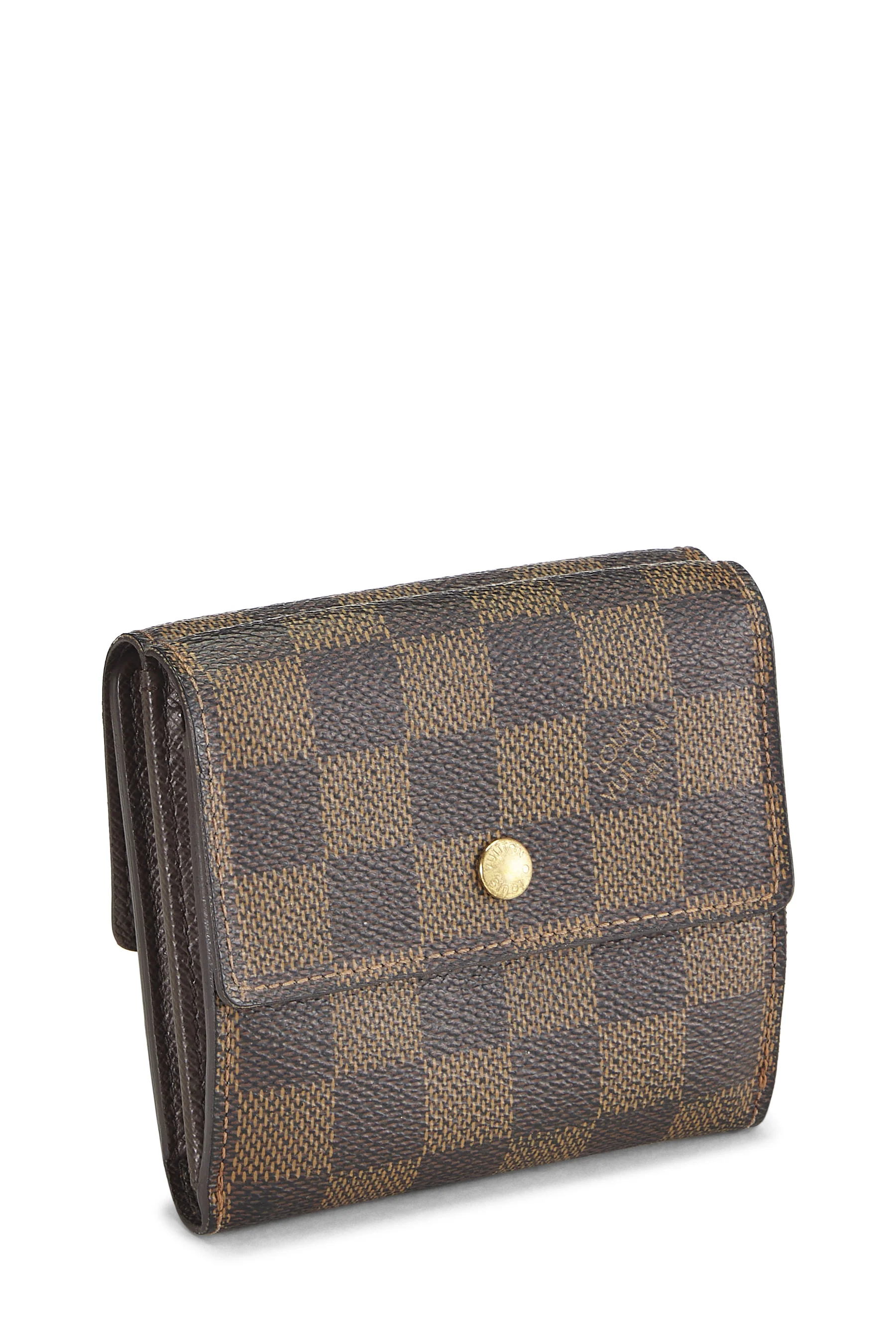 Louis Vuitton Ebene Elise Wallet - Image 2