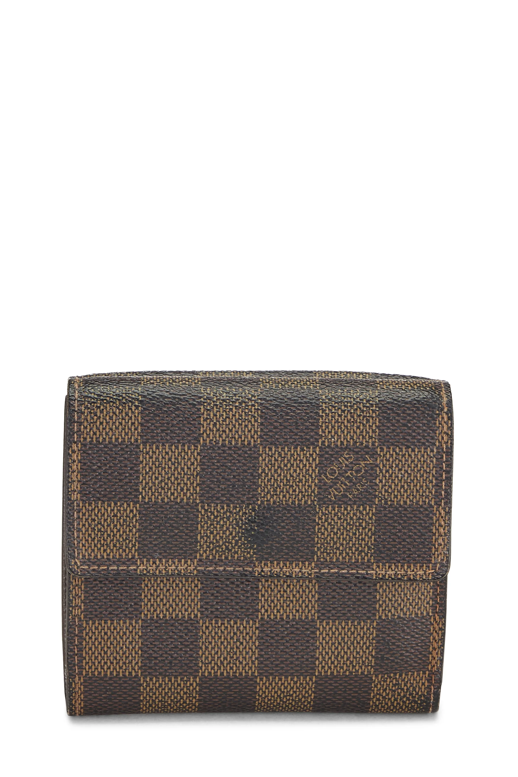 Louis Vuitton Ebene Elise Wallet - Image 3