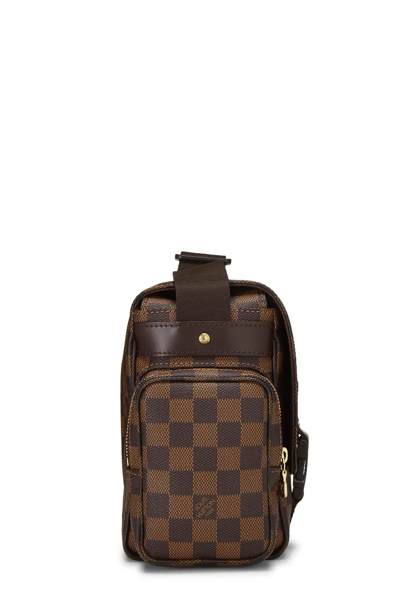 Louis Vuitton Damier Ebene Melville Messenger Handbag - Image 3