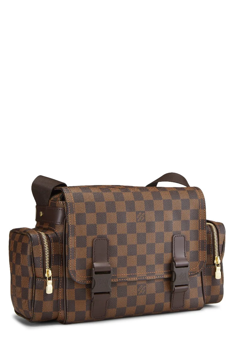 Louis Vuitton Damier Ebene Melville Messenger Handbag - Image 2