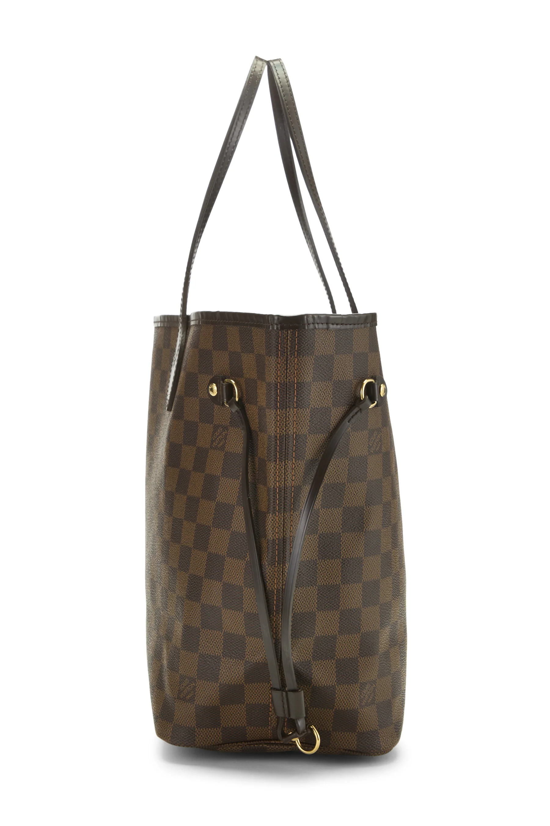 Louis Vuitton Damier Ebene Neverfull MM Tote Handbag - Image 4