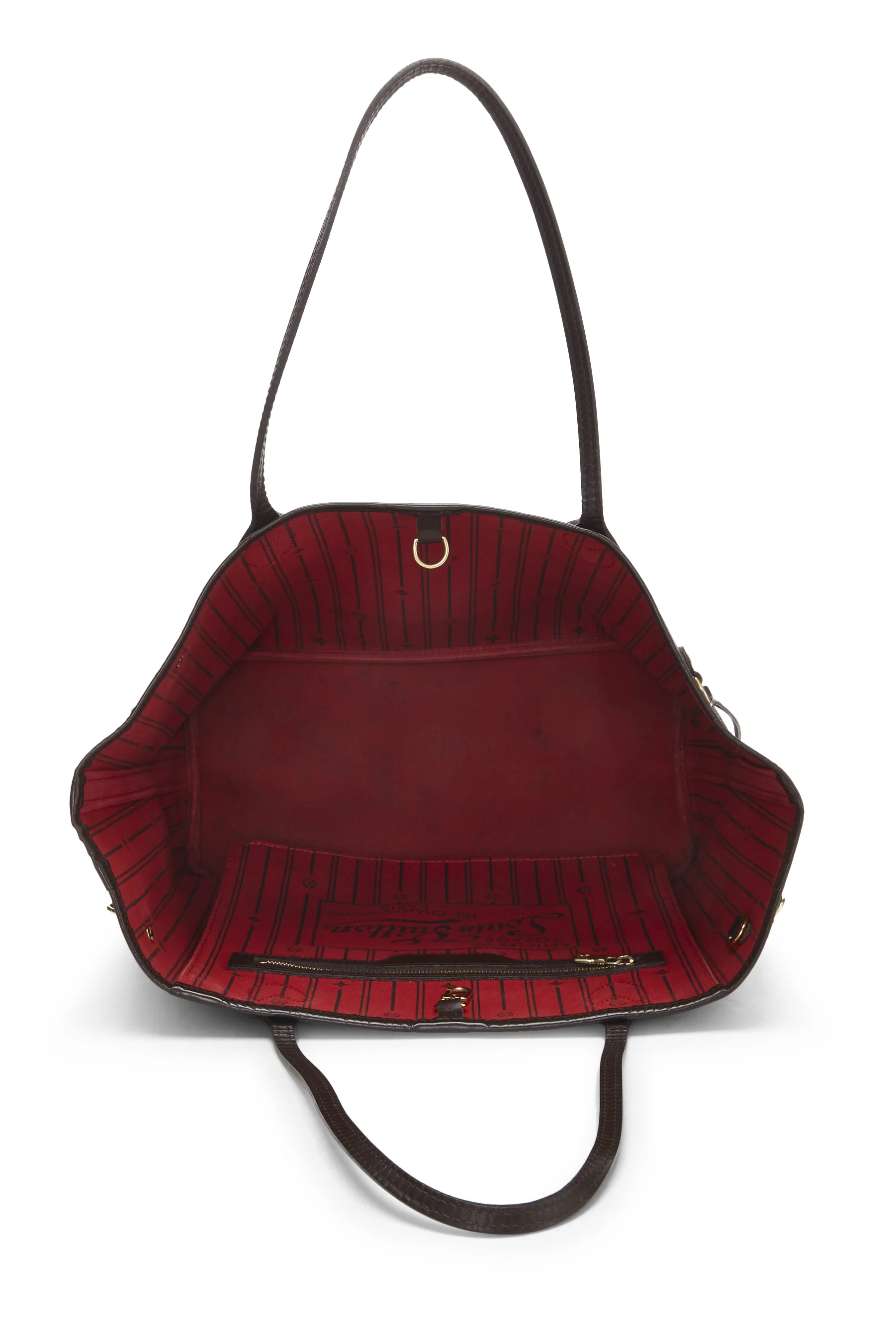 Louis Vuitton Damier Ebene Neverfull MM Tote Handbag - Image 6