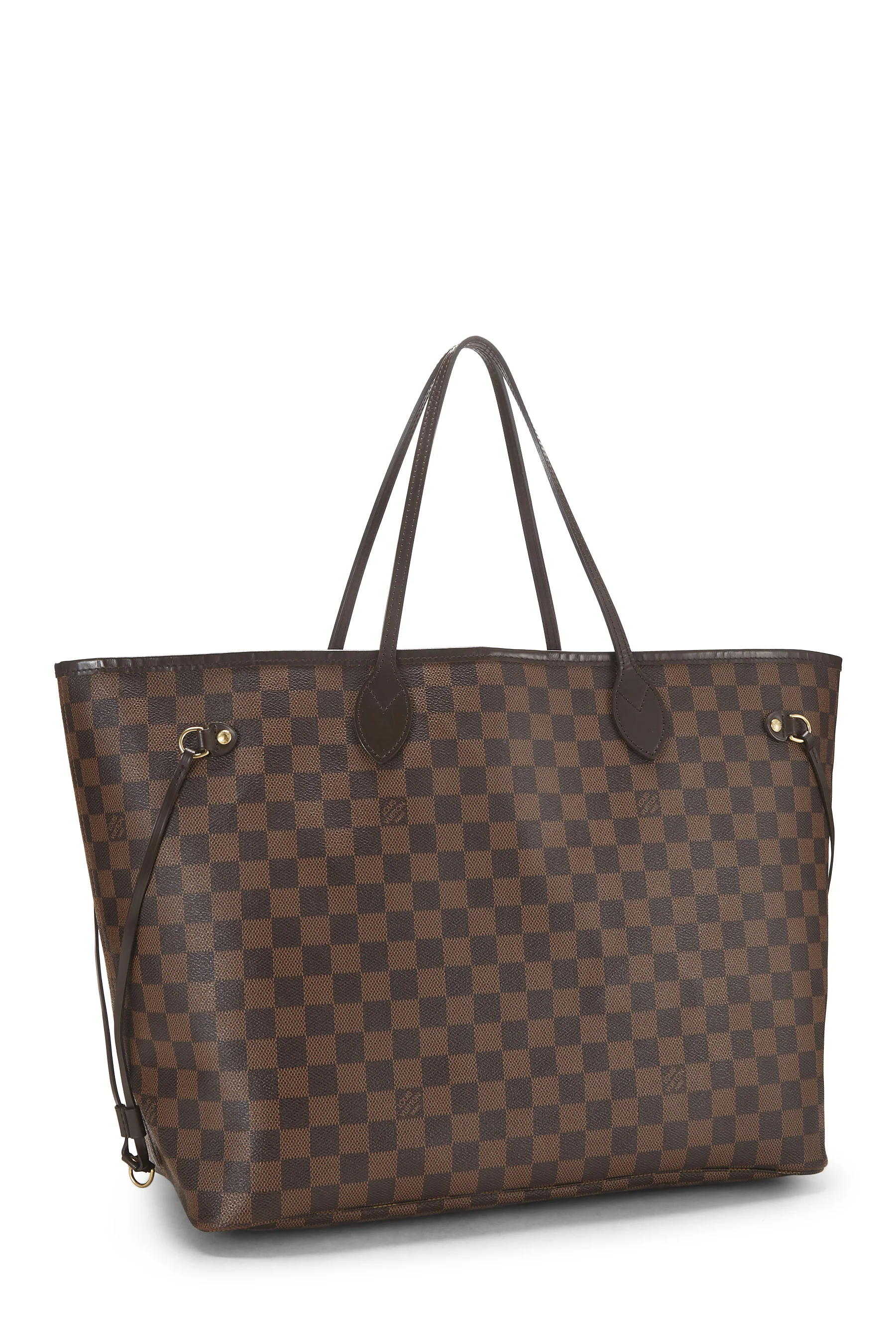 Louis Vuitton Damier Ebene Neverfull GM Tote Handbag - Image 2