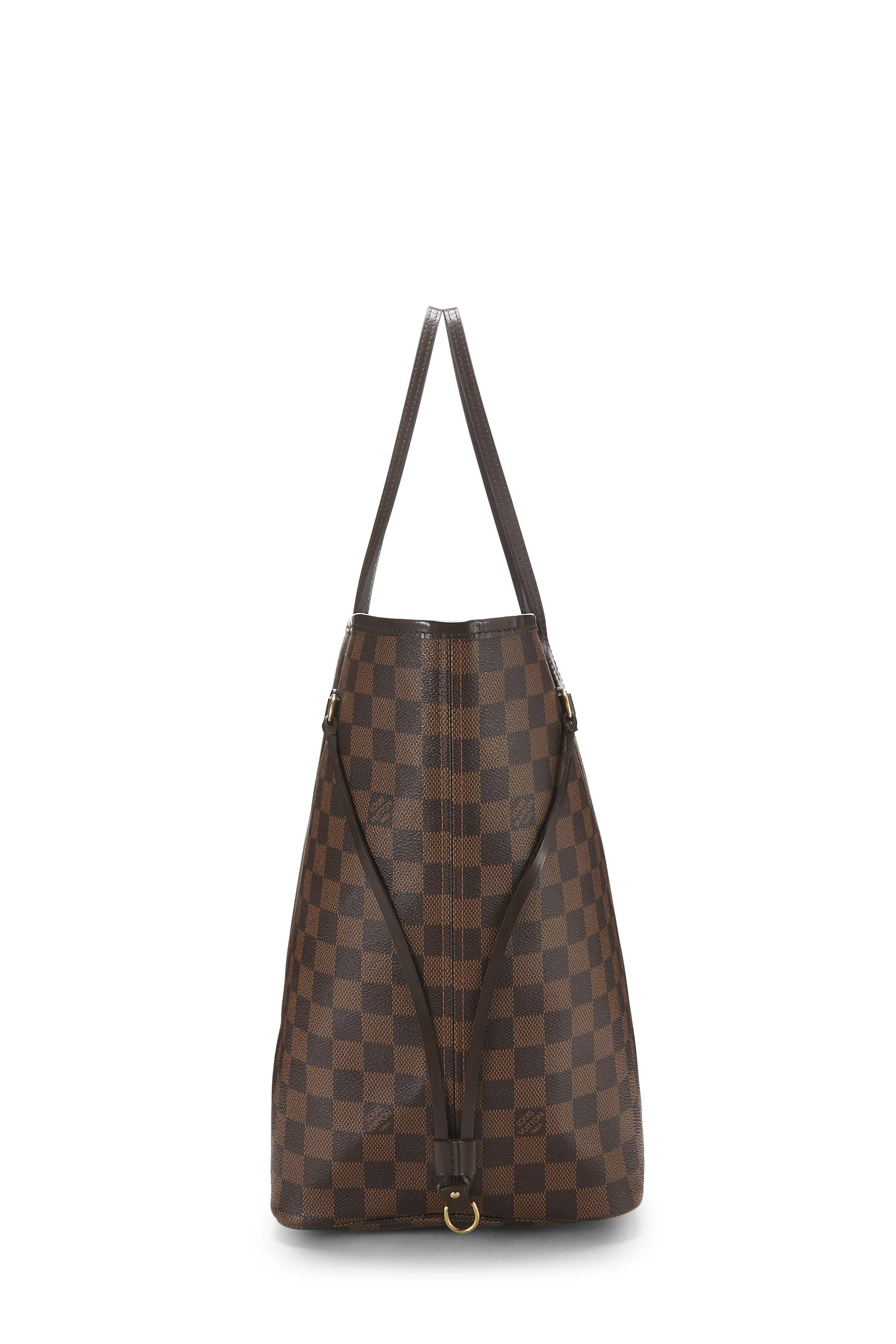 Louis Vuitton Damier Ebene Neverfull GM Tote Handbag - Image 3