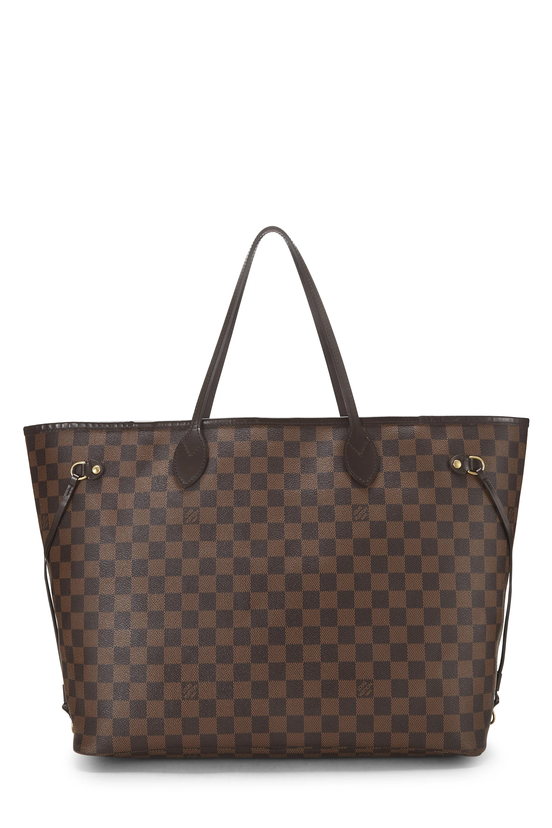 Louis Vuitton Damier Ebene Neverfull GM Tote Handbag - Image 4