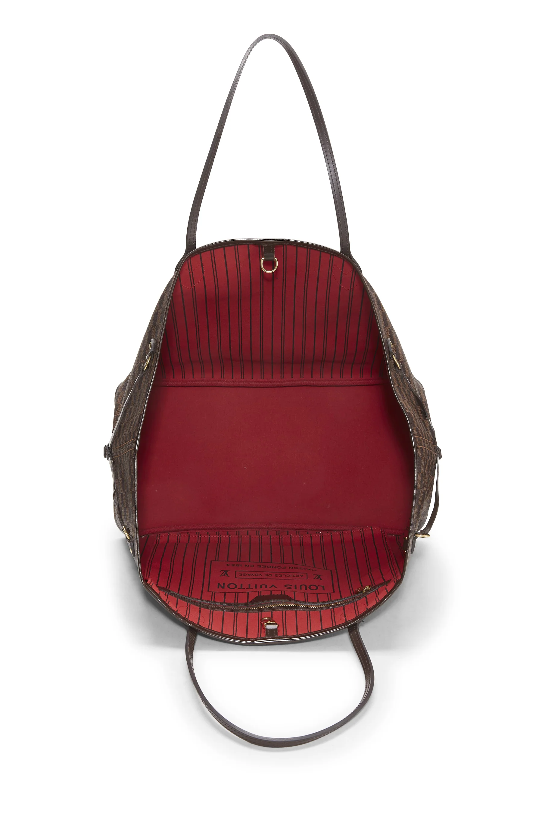 Louis Vuitton Damier Ebene Neverfull GM Tote Handbag - Image 6