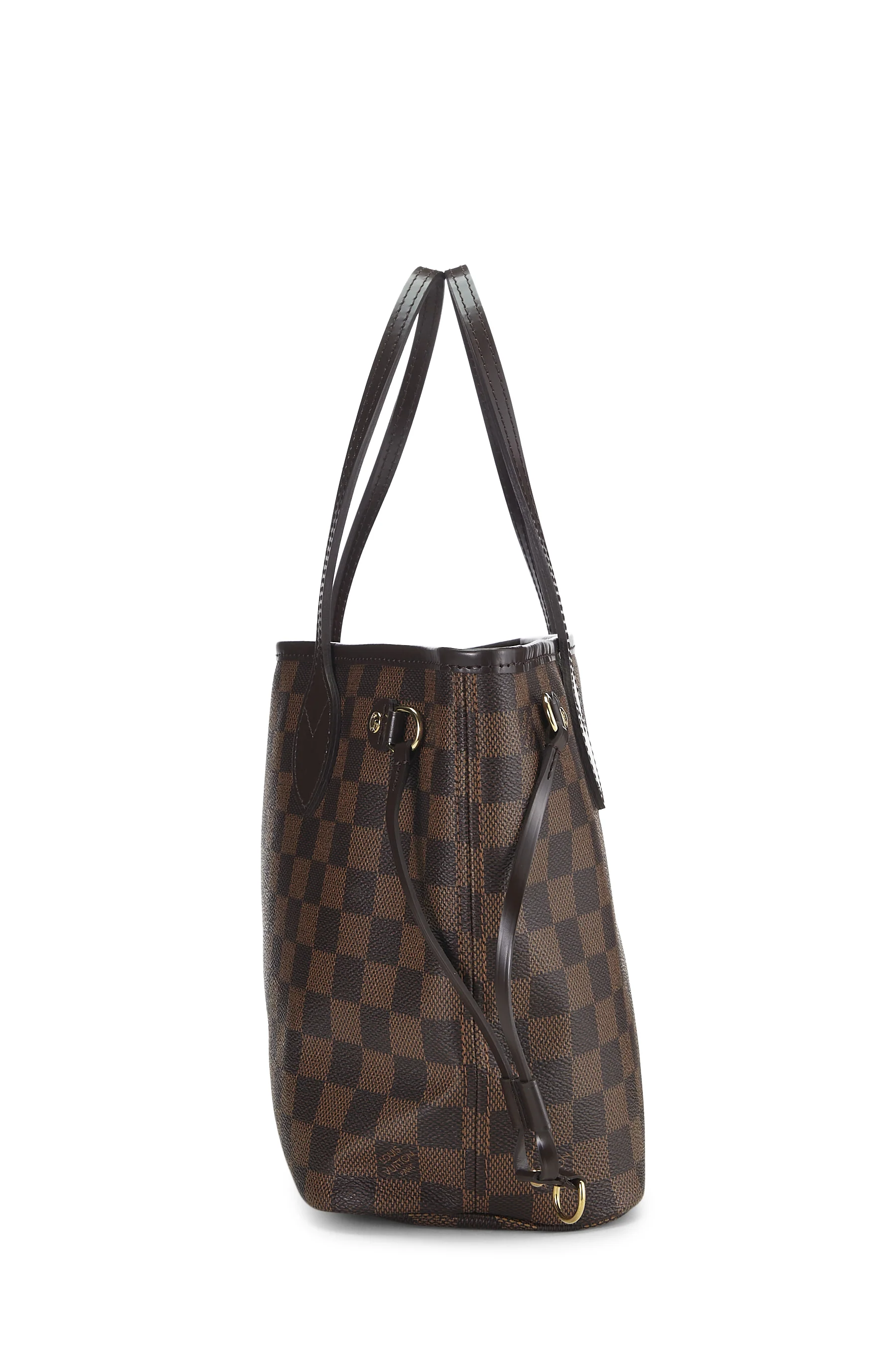 Louis Vuitton Damier Ebene Neverfull MM Tote Handbag - Image 3