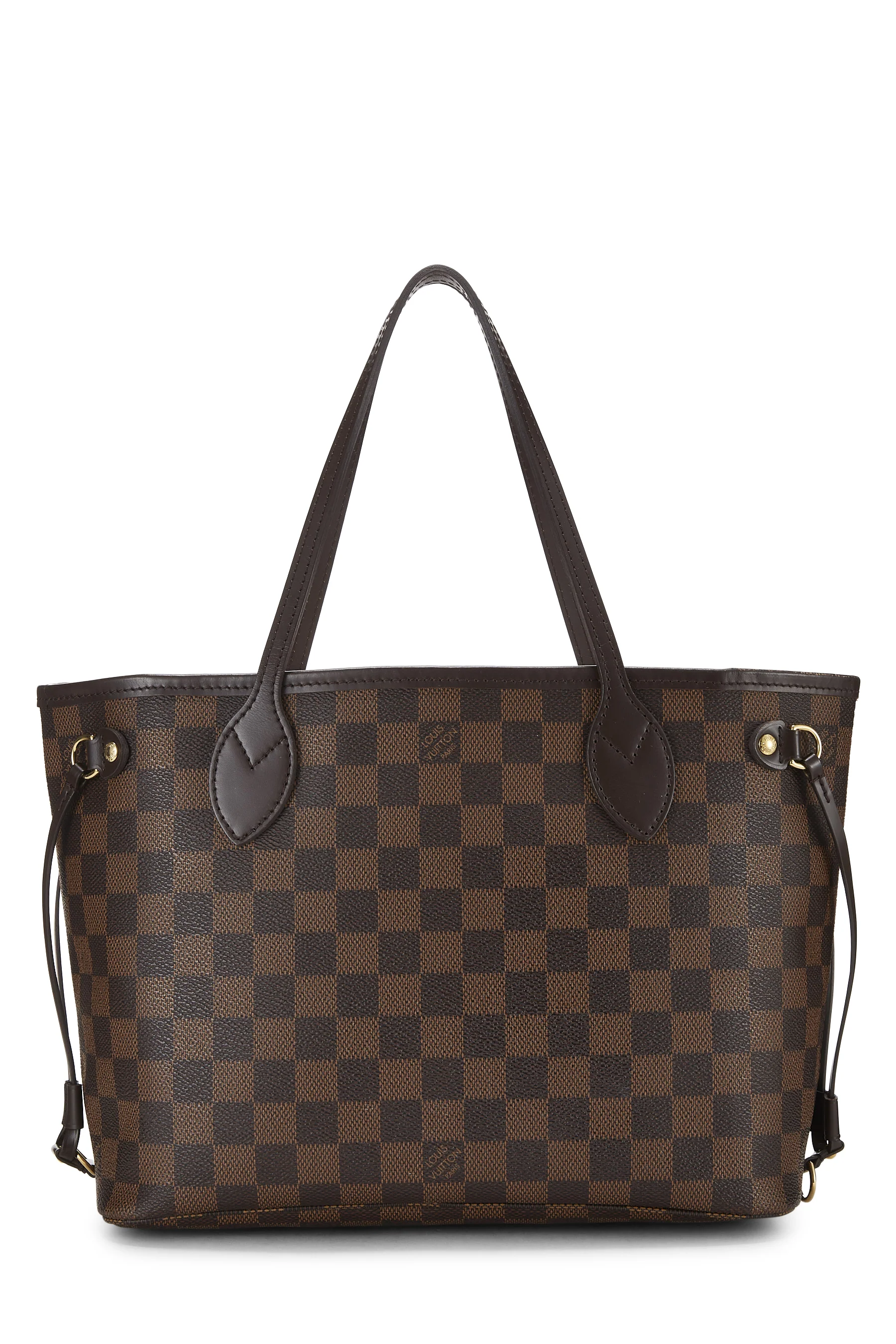 Louis Vuitton Damier Ebene Neverfull PM Tote Handbag - Image 4