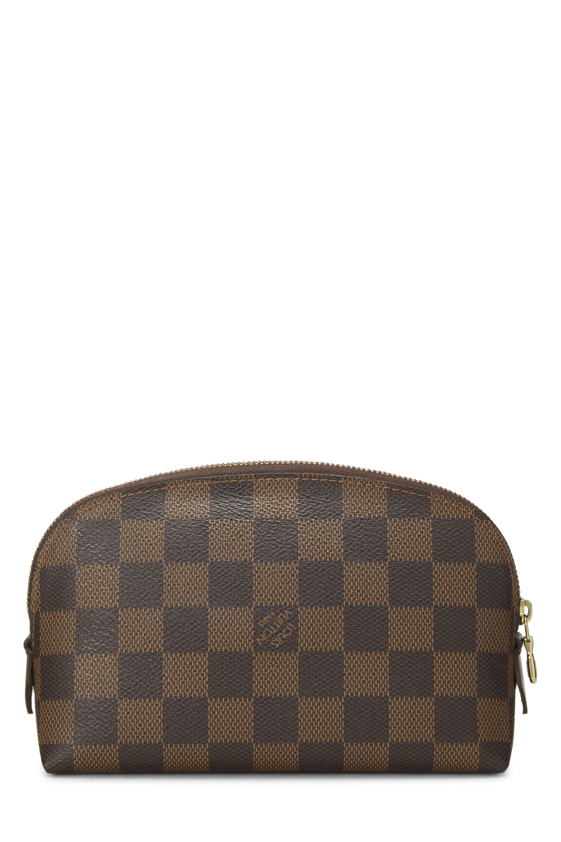 Louis Vuitton Damier Ebene Pochette Cosmetic Bag - Image 2