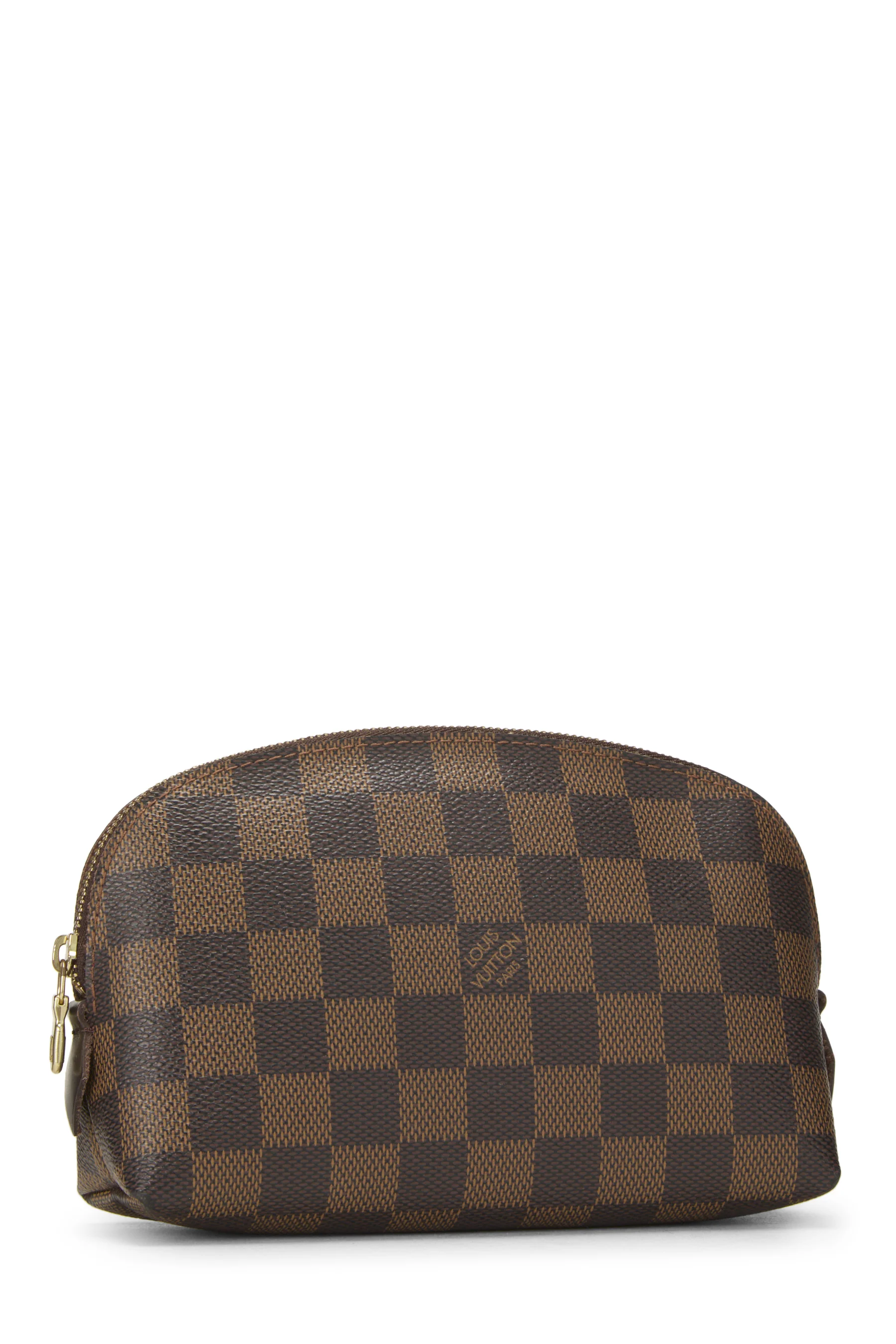 Louis Vuitton Damier Ebene Pochette Cosmetic Bag - Image 2
