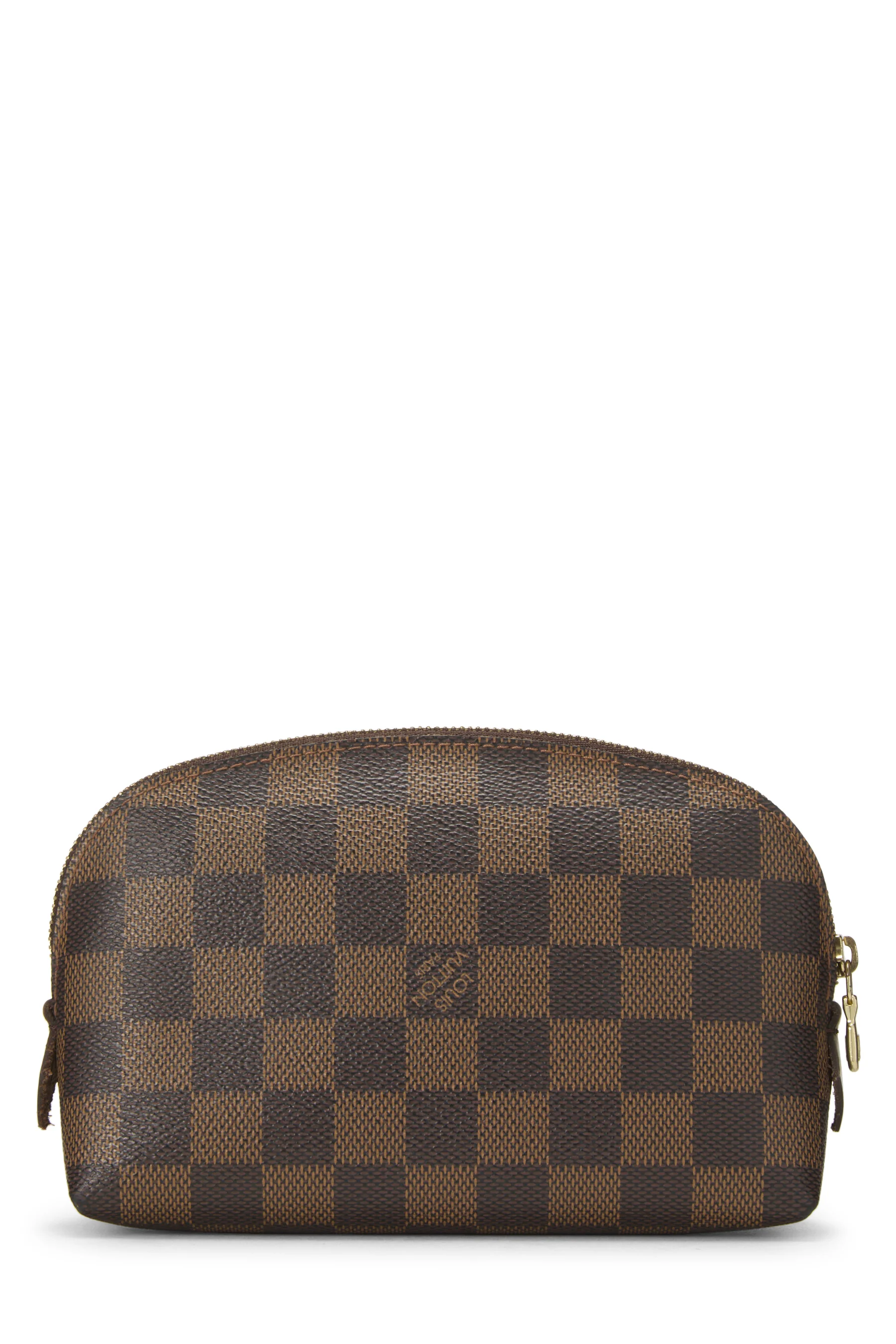 Louis Vuitton Damier Ebene Pochette Cosmetic Bag - Image 3