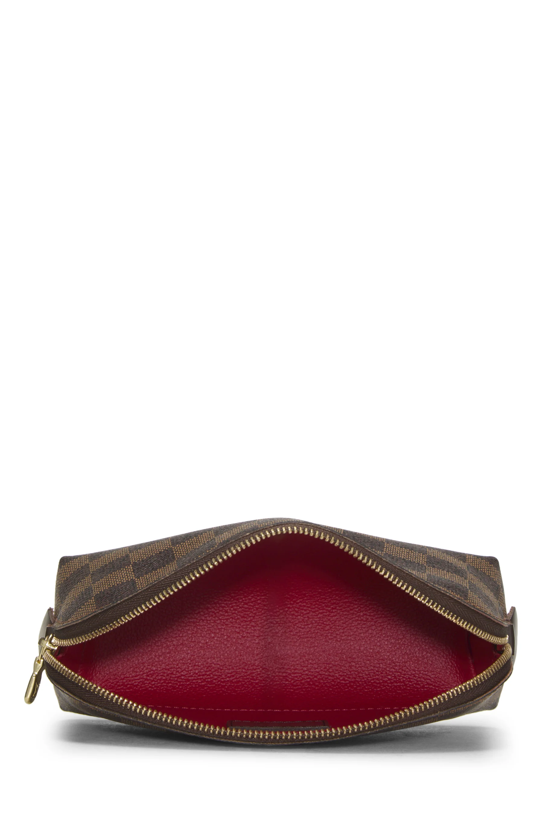 Louis Vuitton Damier Ebene Pochette Cosmetic Bag - Image 4
