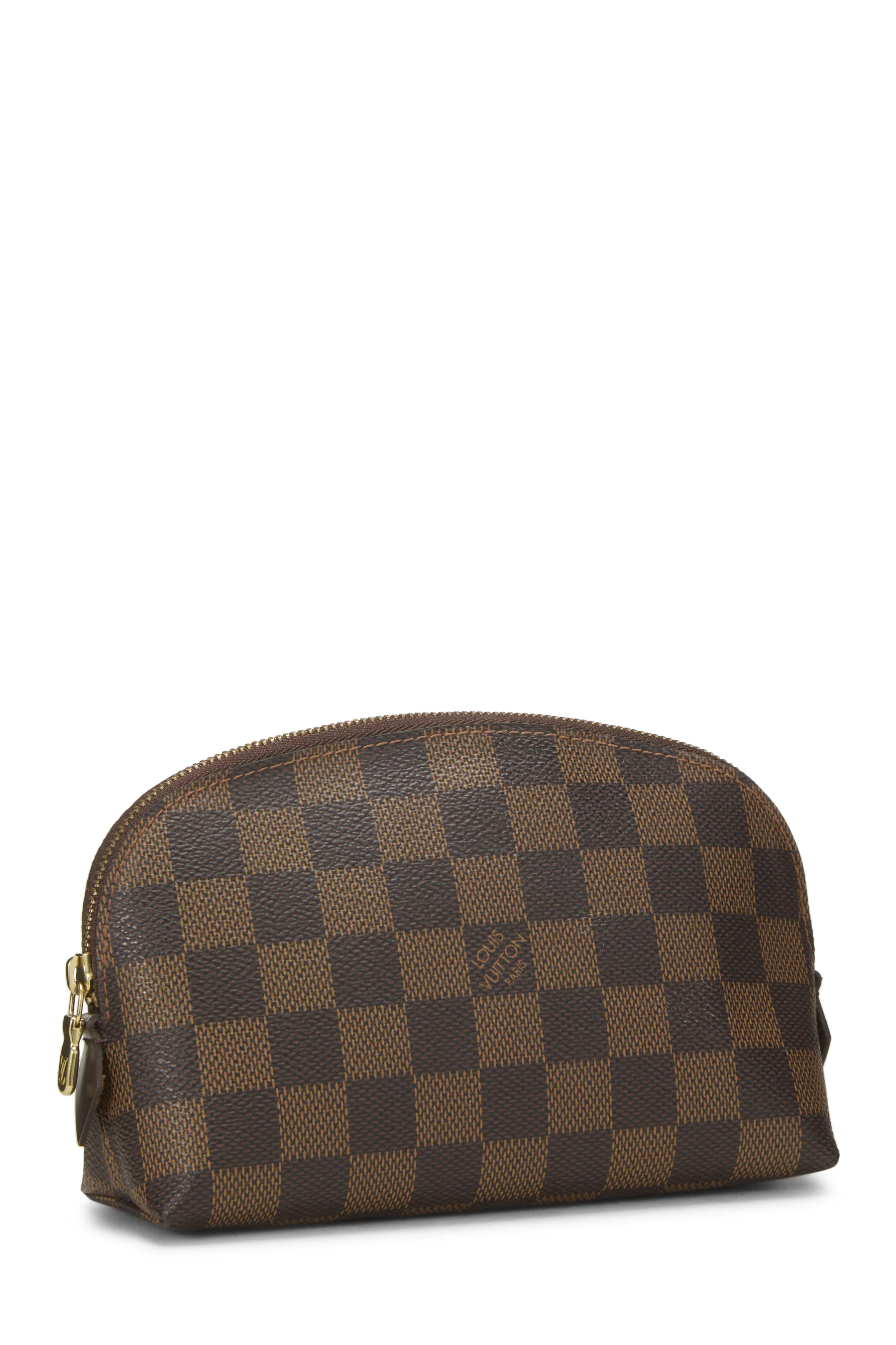 Louis Vuitton Damier Ebene Pochette Cosmetic Bag - Image 2