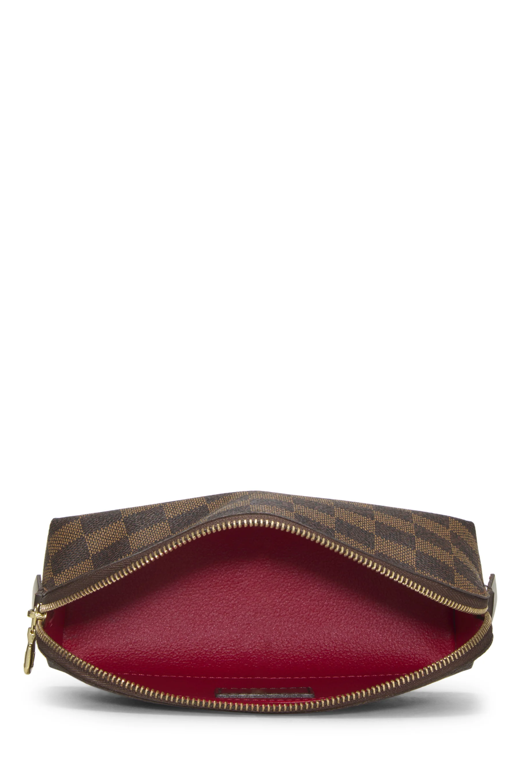 Louis Vuitton Damier Ebene Pochette Cosmetic Bag - Image 4