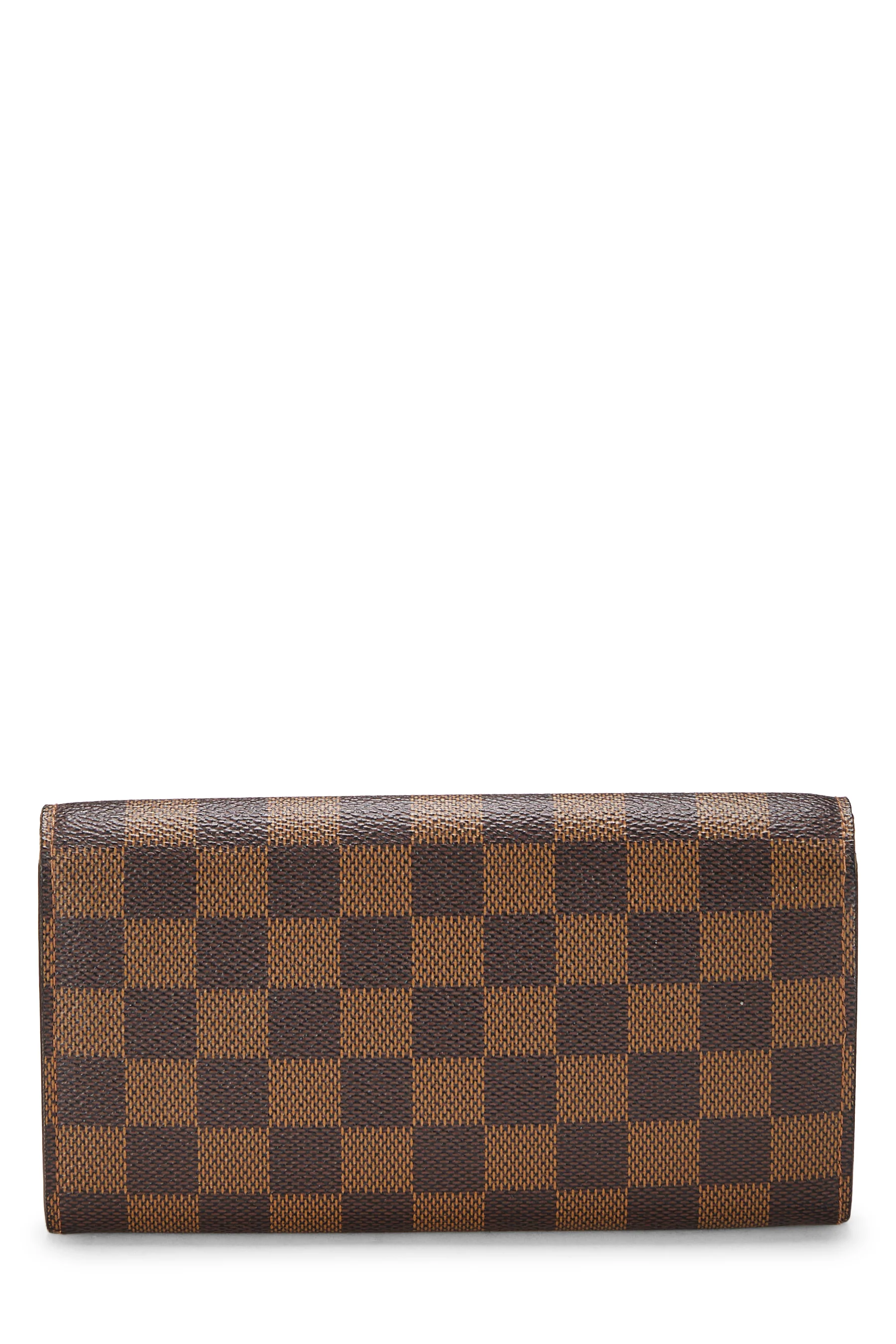 Louis Vuitton Damier Ebene Sarah Wallet - Image 3
