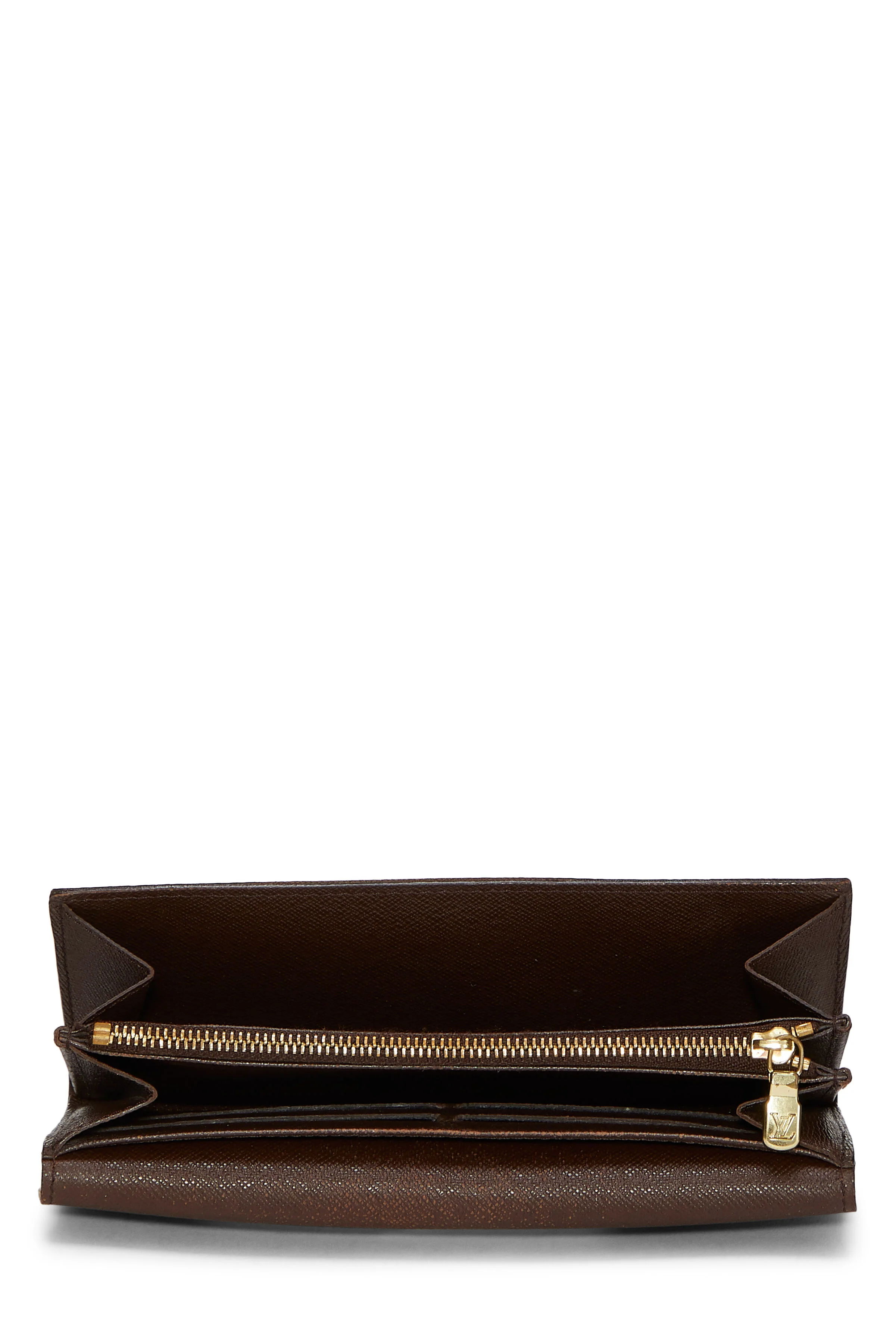 Louis Vuitton Damier Ebene Sarah Wallet - Image 4