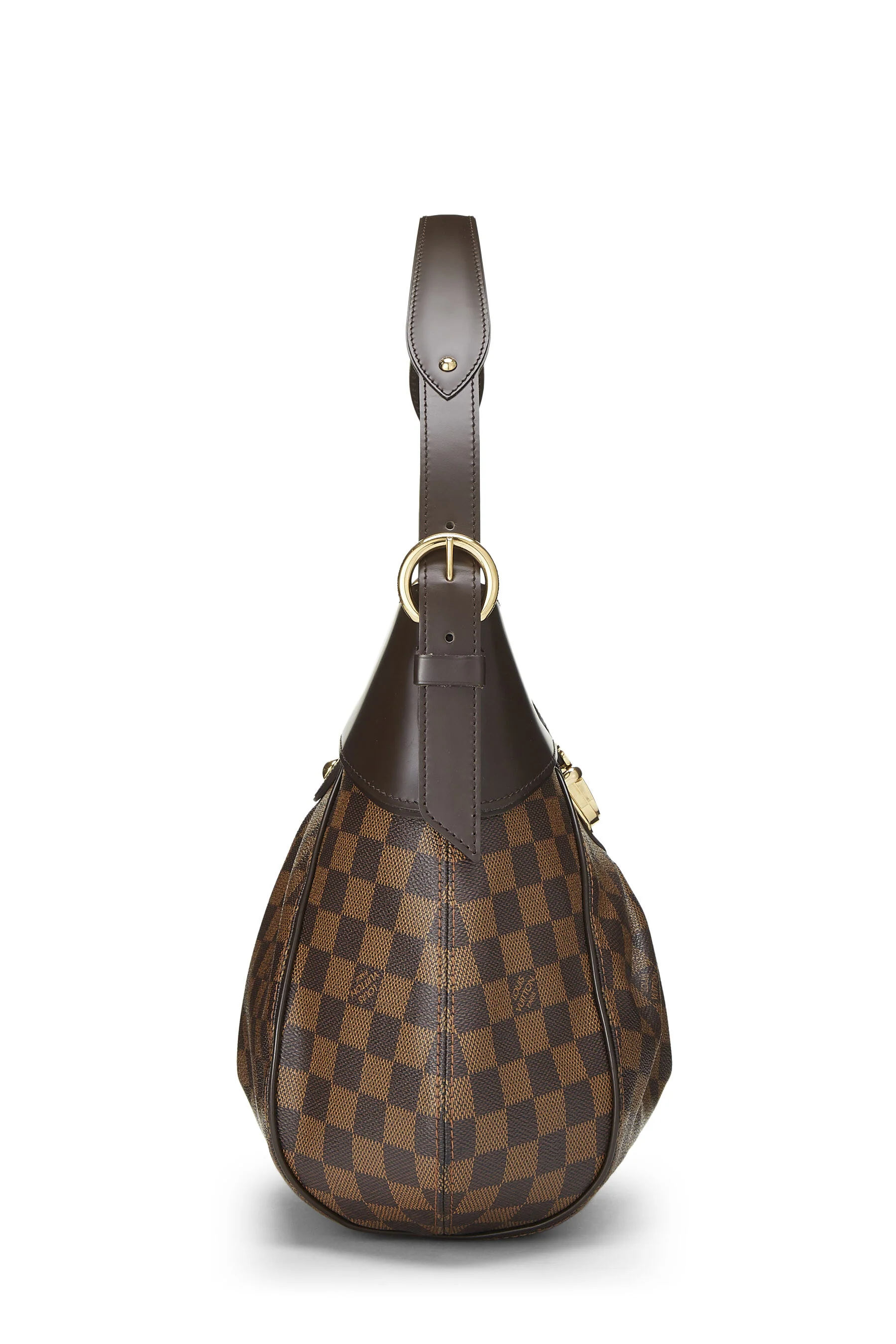 Louis Vuitton Damier Ebene Sistina PM Shoulder Handbag - Image 3