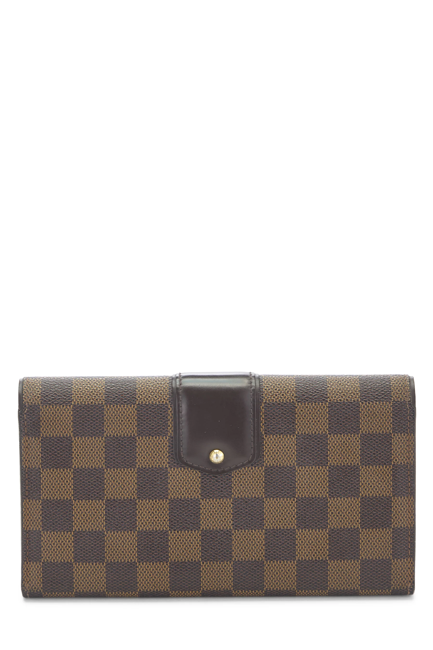 Louis Vuitton Damier Ebene Sistina Wallet - Image 3